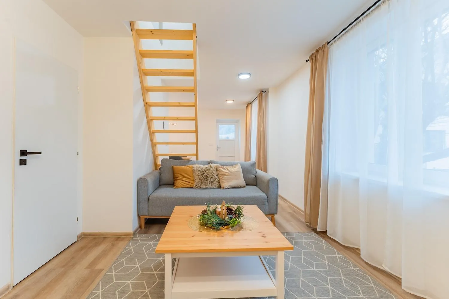 Living room in Wellness Apartmány Vila Republika