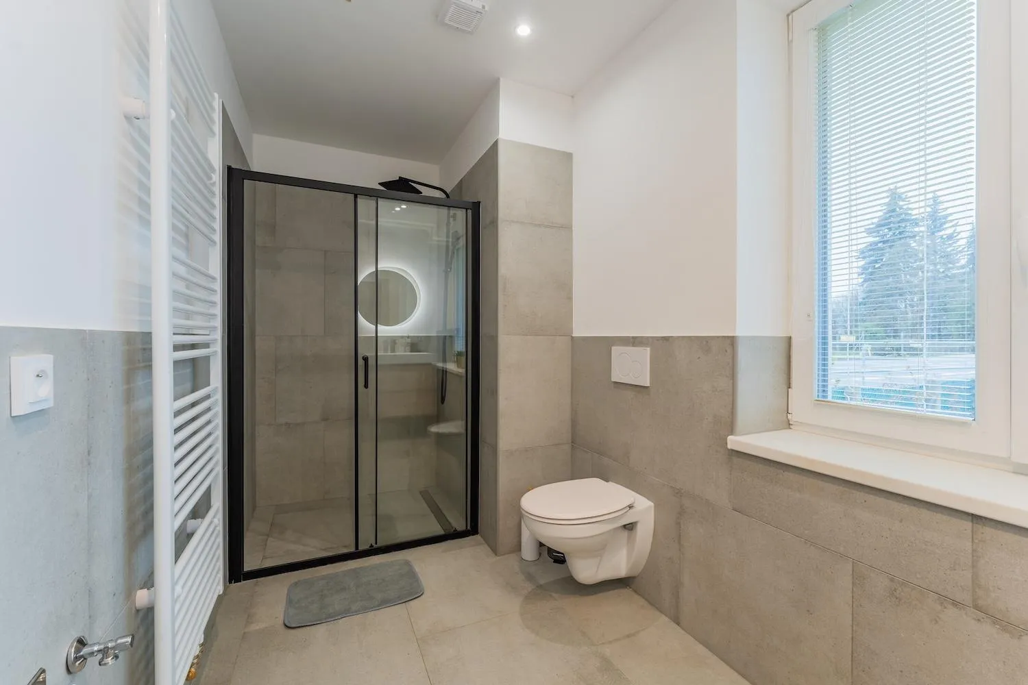 Bathroom in Wellness Apartmány Vila Republika