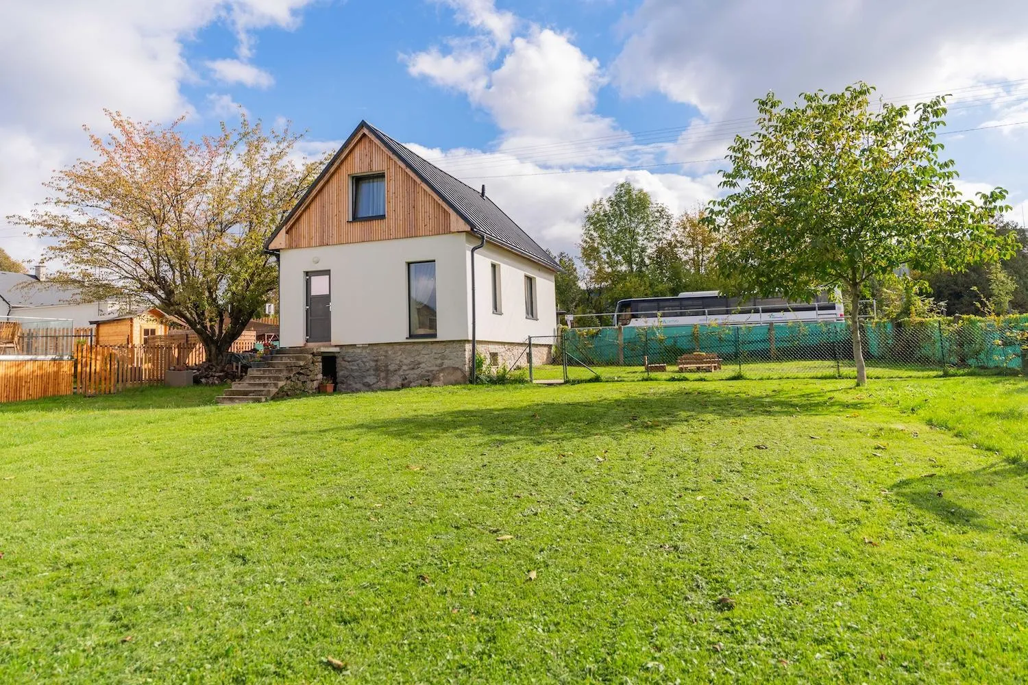 Property building in Wellness Apartmány Vila Republika