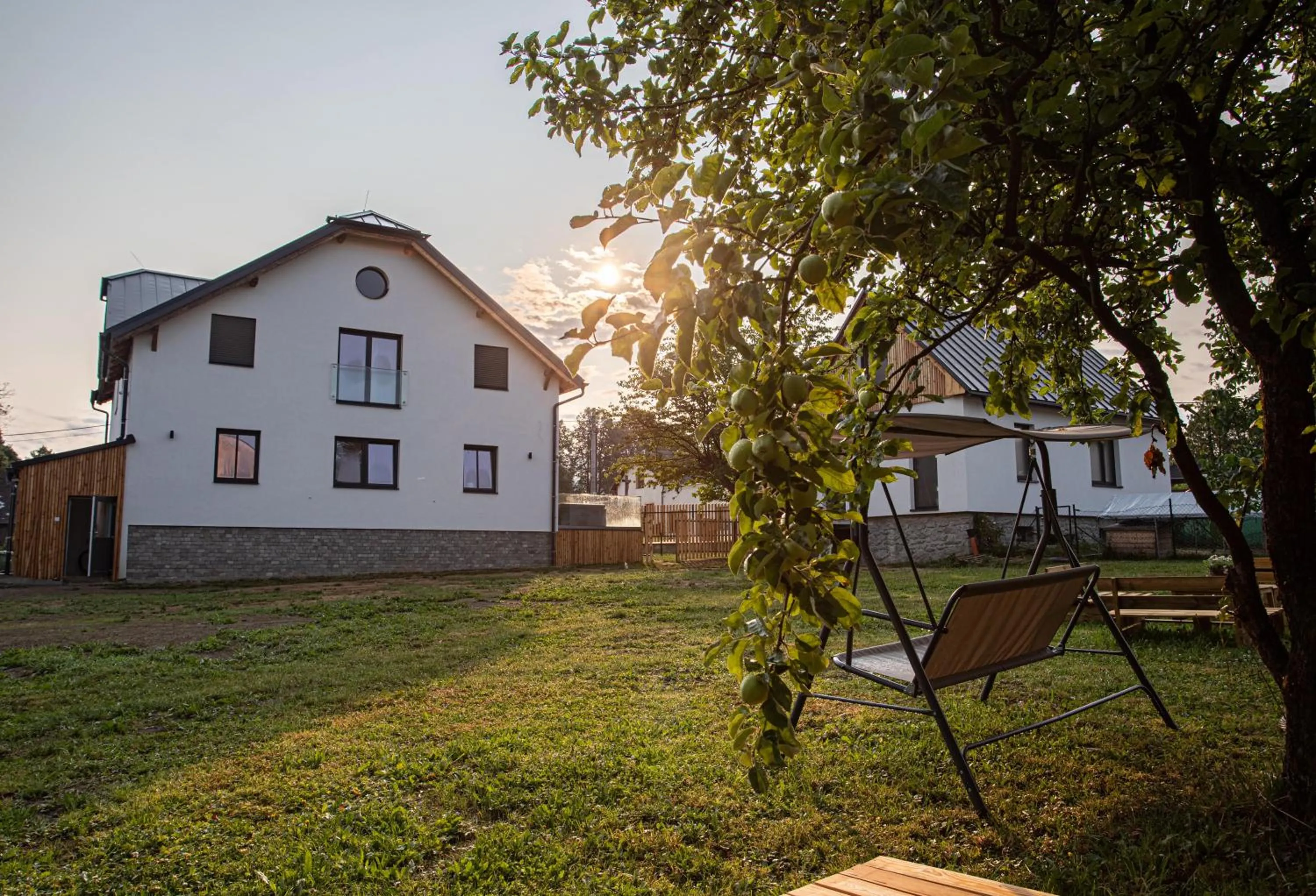 Property building in Wellness Apartmány Vila Republika