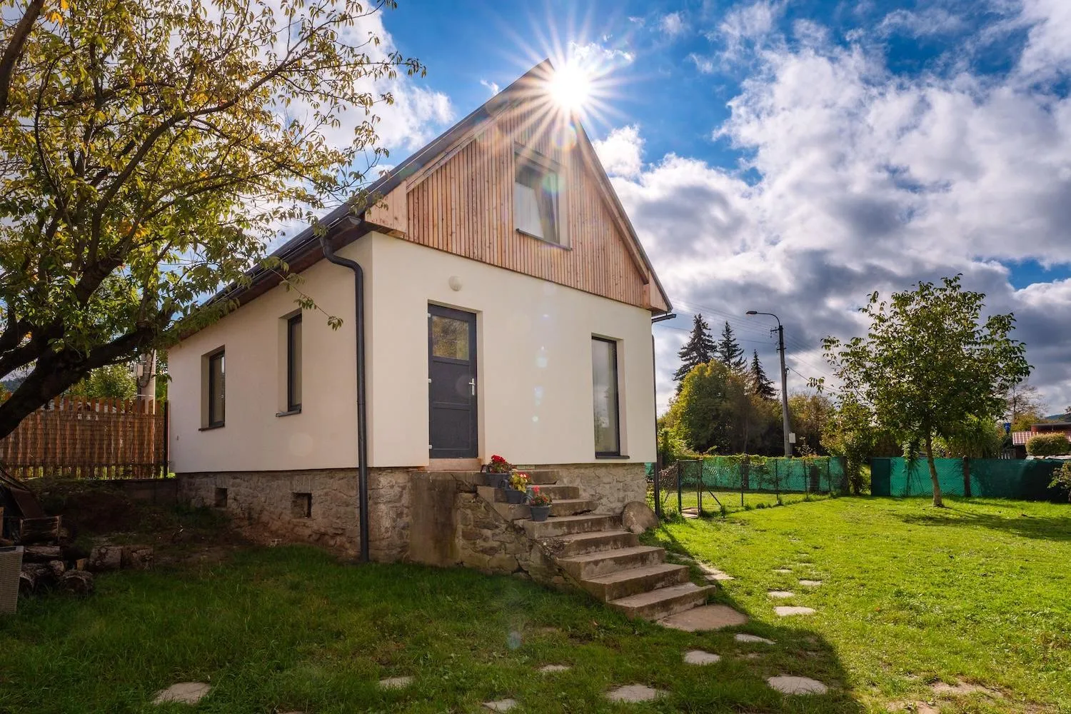 Property building in Wellness Apartmány Vila Republika