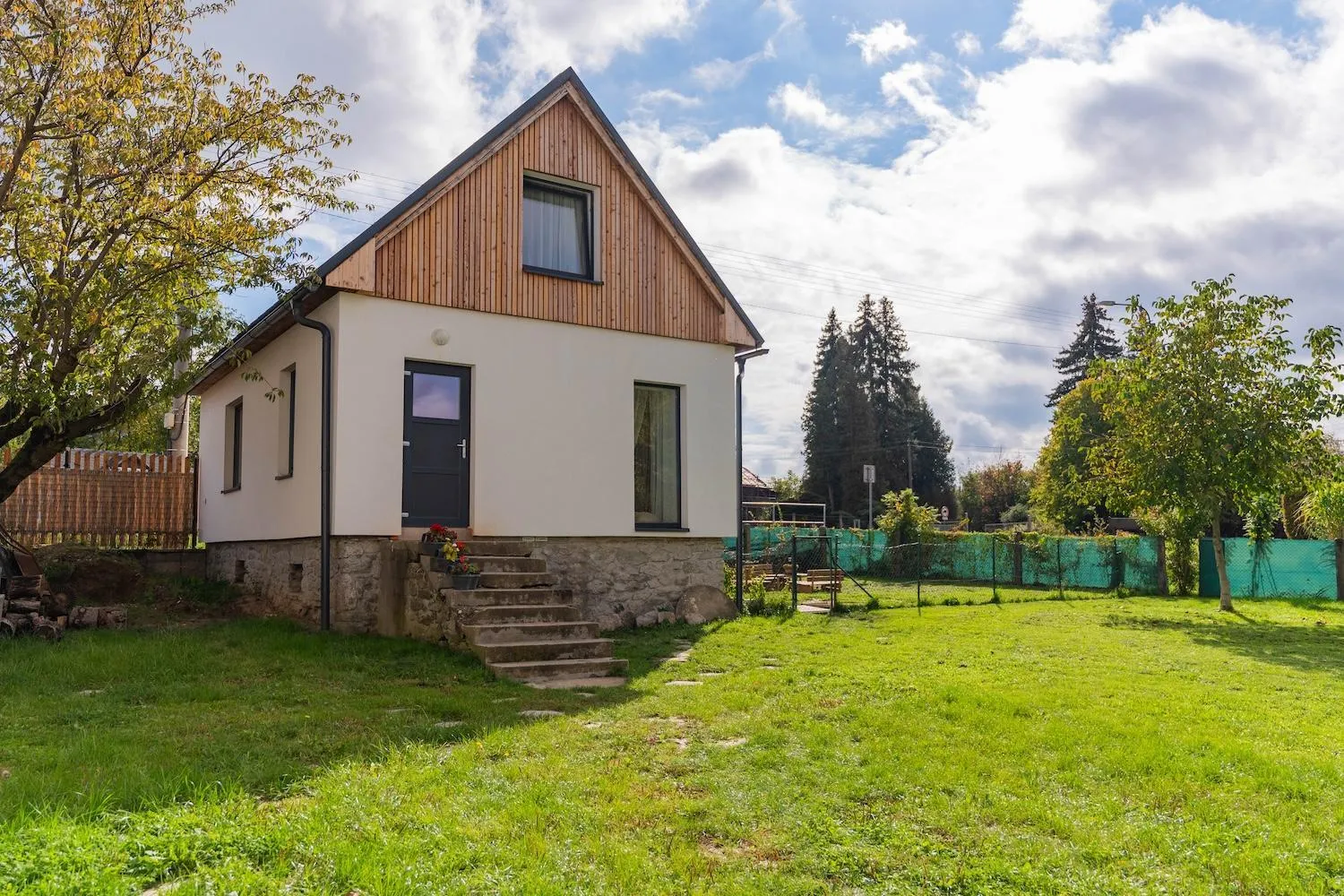 Property building in Wellness Apartmány Vila Republika