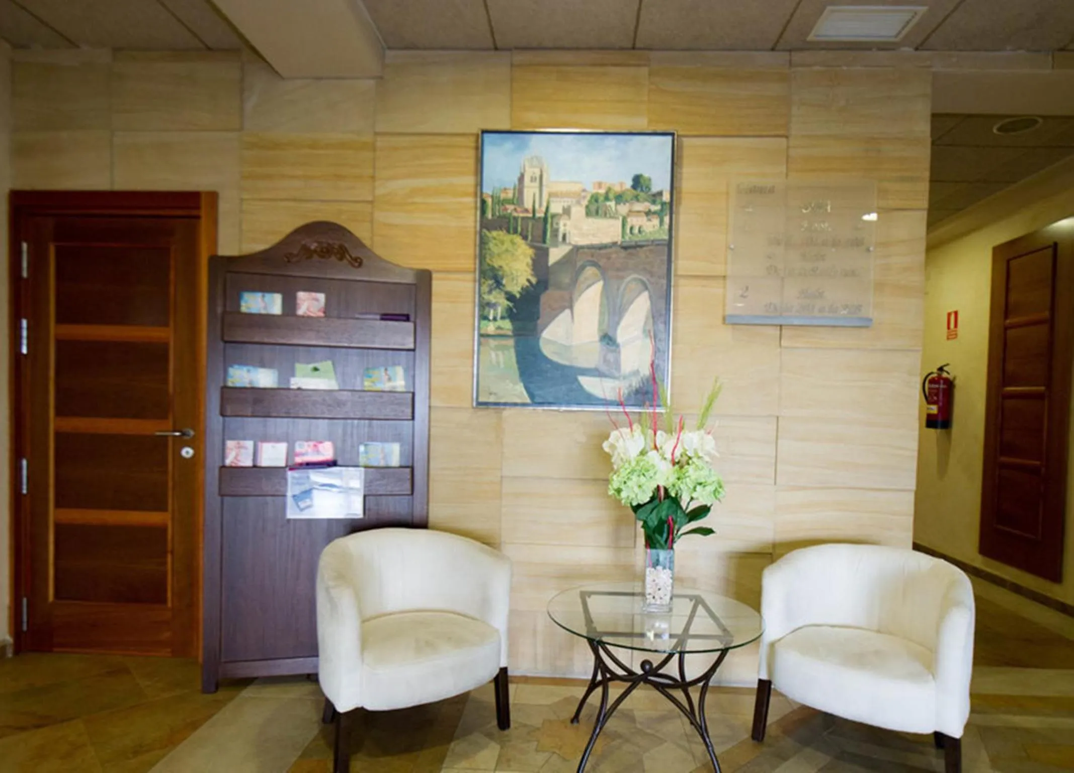 Lobby or reception in Hotel Comendador