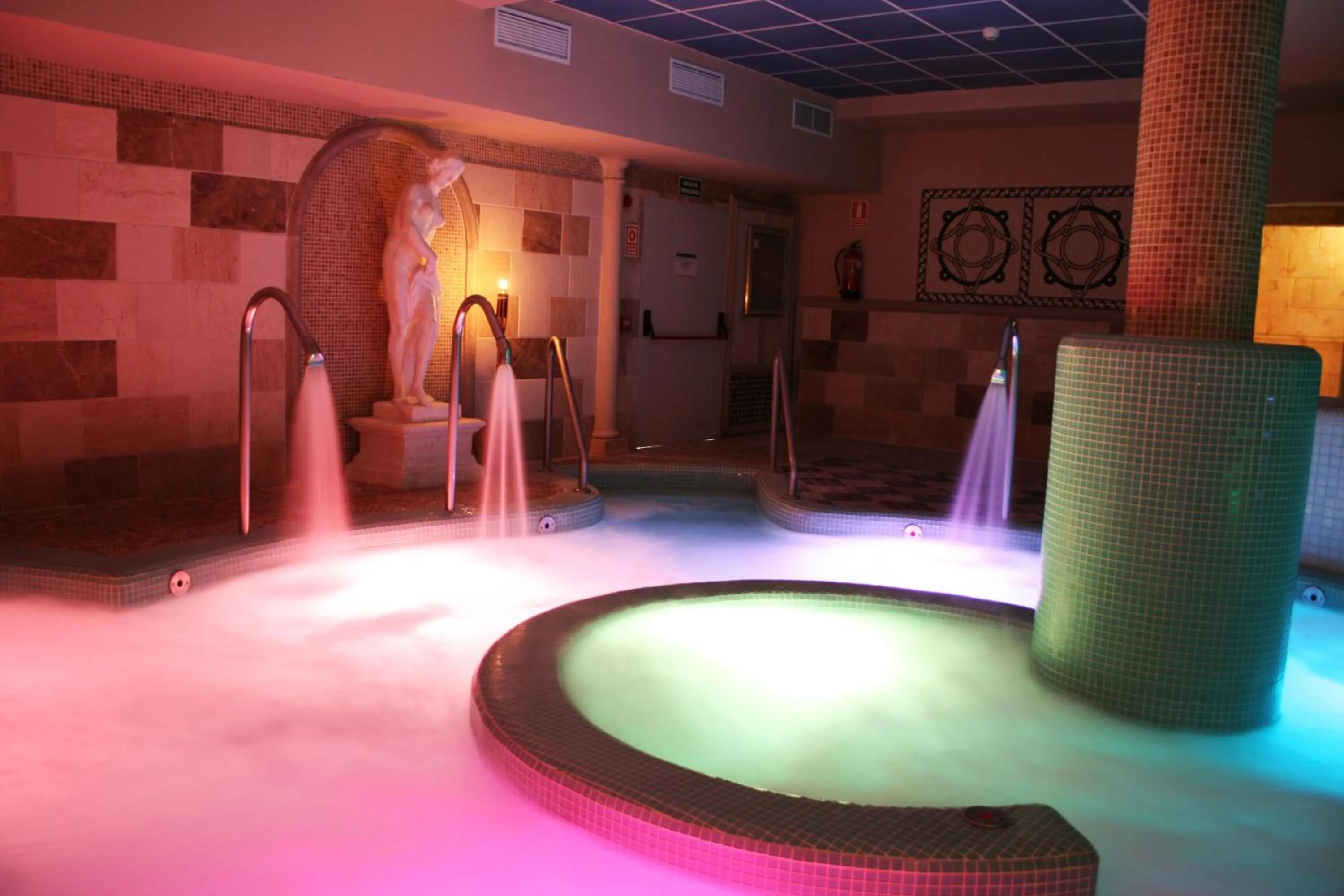 Spa and wellness centre/facilities in Hotel Comendador