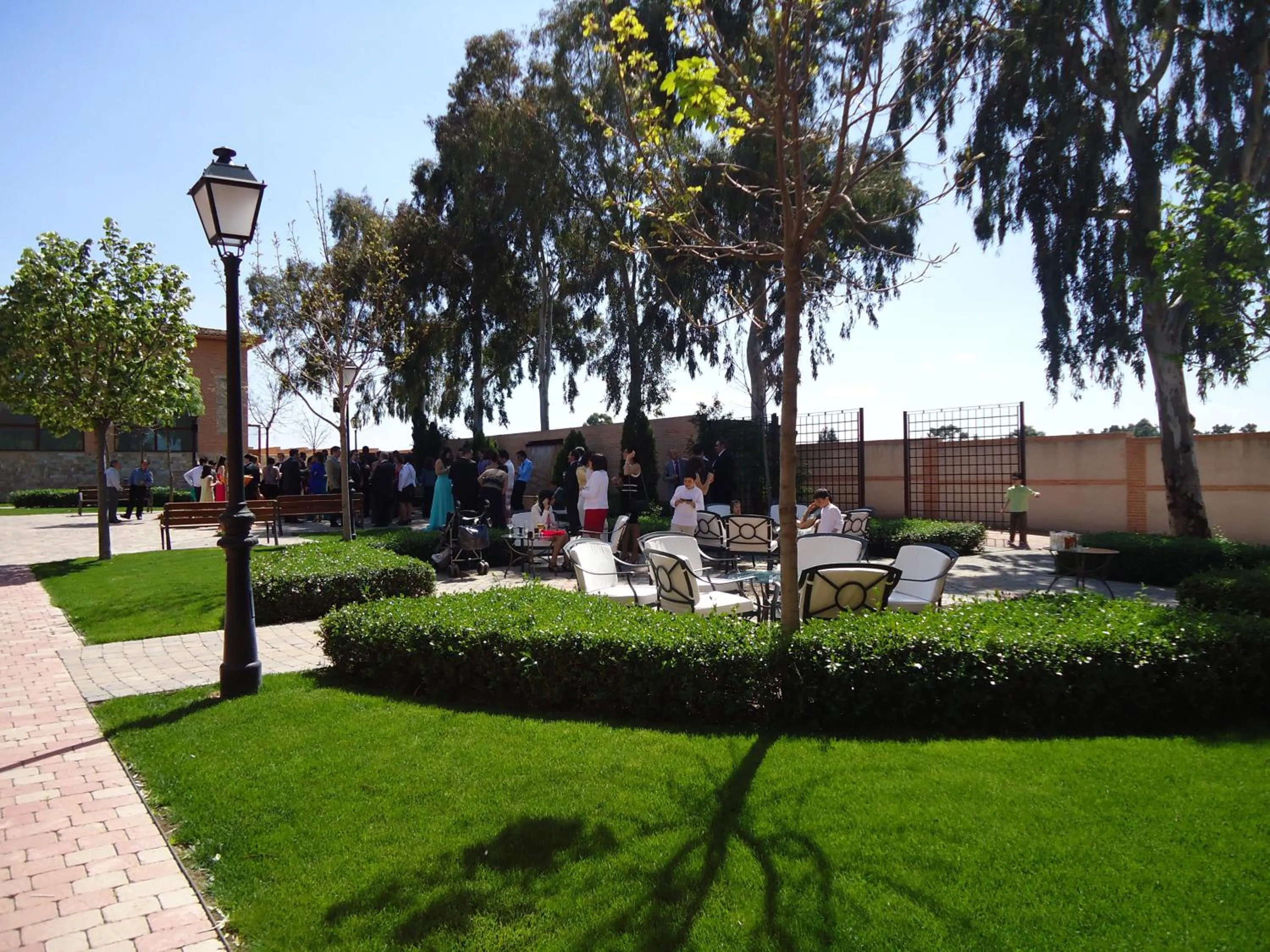 Facade/entrance in Hotel Comendador
