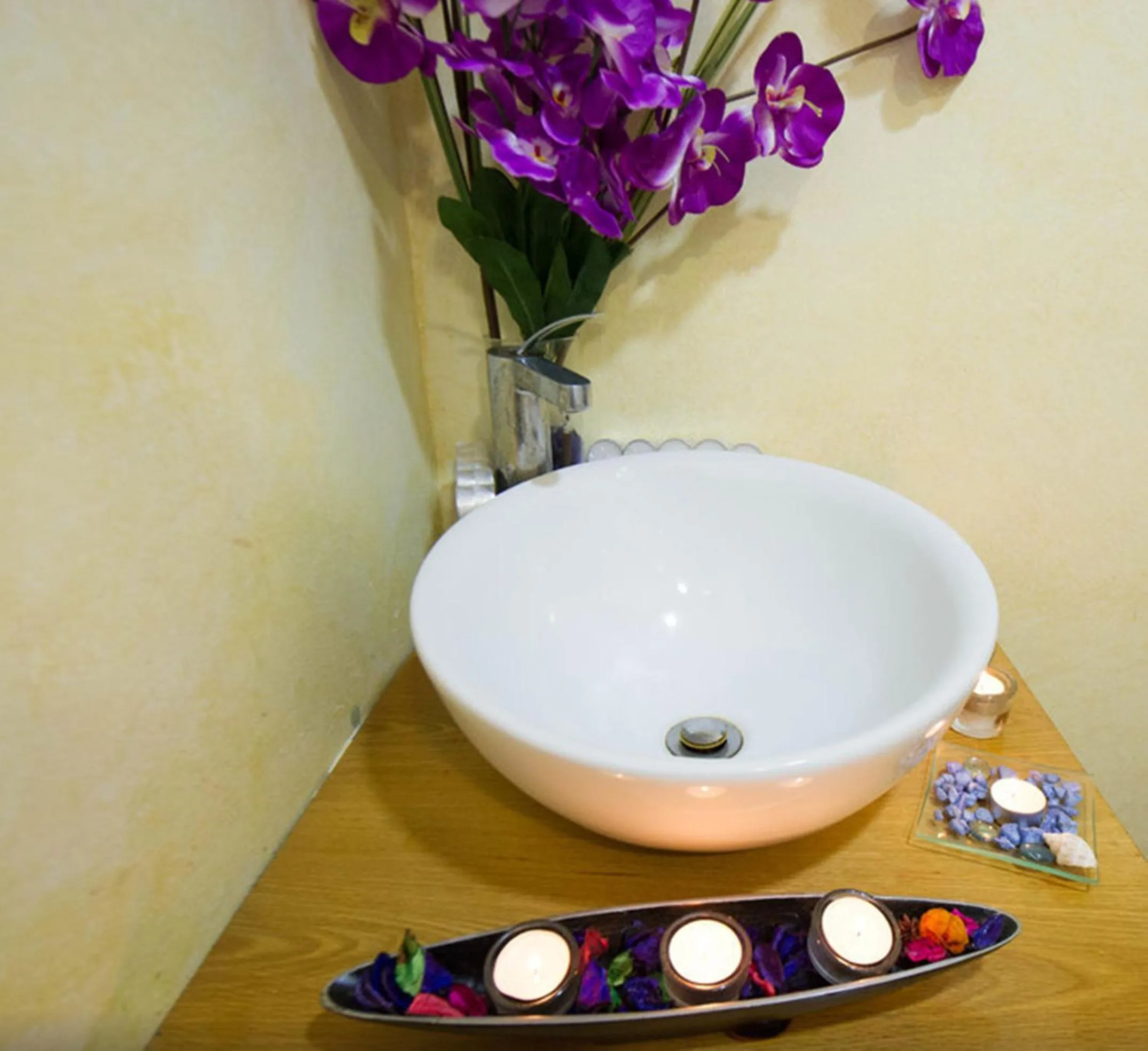 Massage in Hotel Comendador