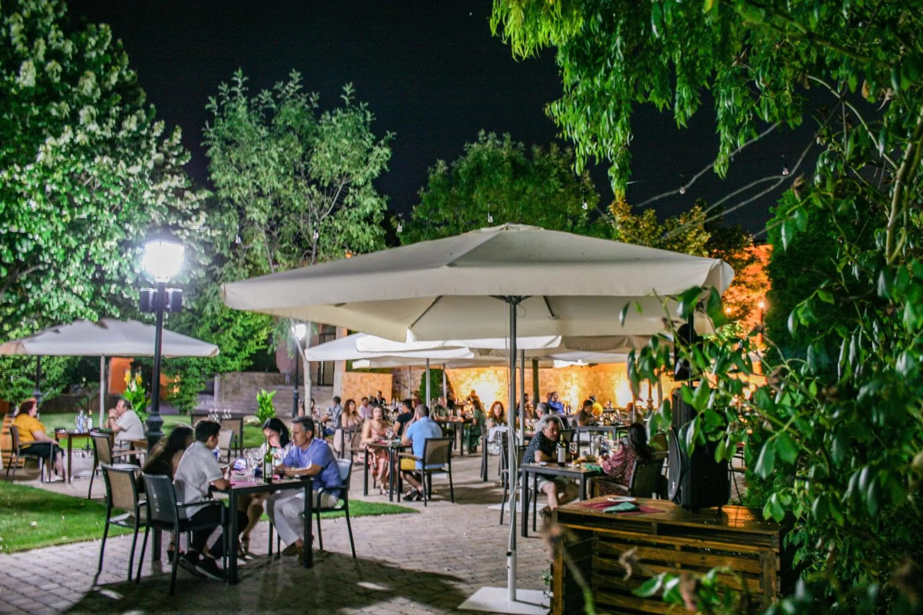 Balcony/Terrace in Hotel Comendador