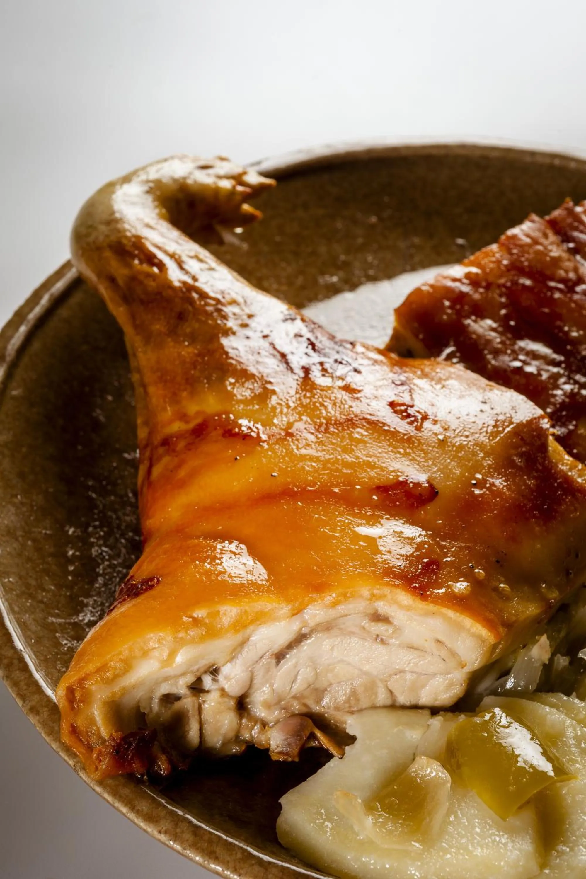 Food in Hotel Comendador