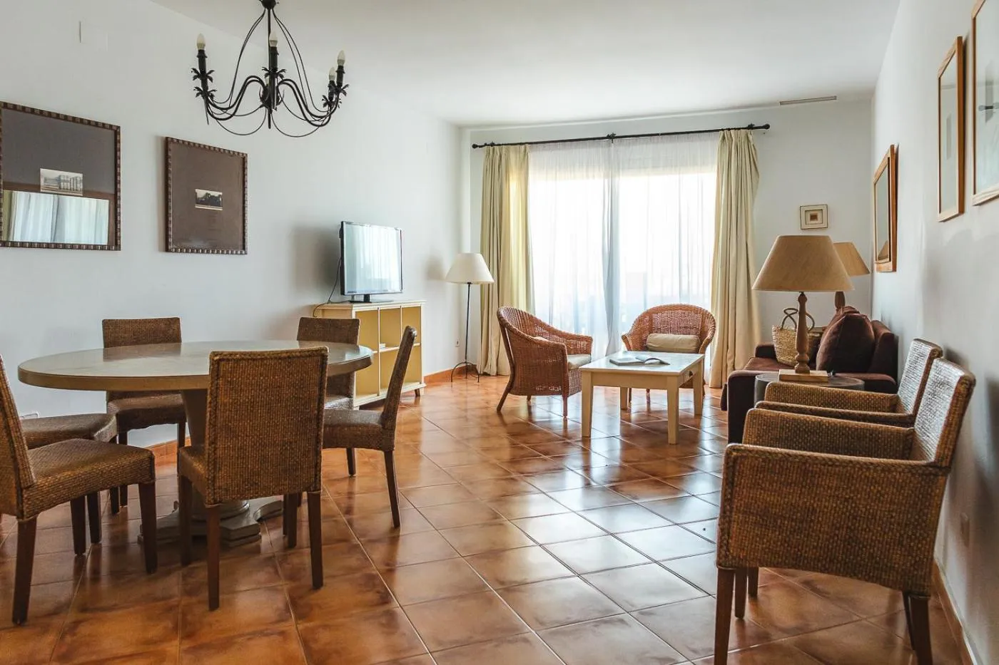 Living room in Ona Lomas Village - La Manga Club