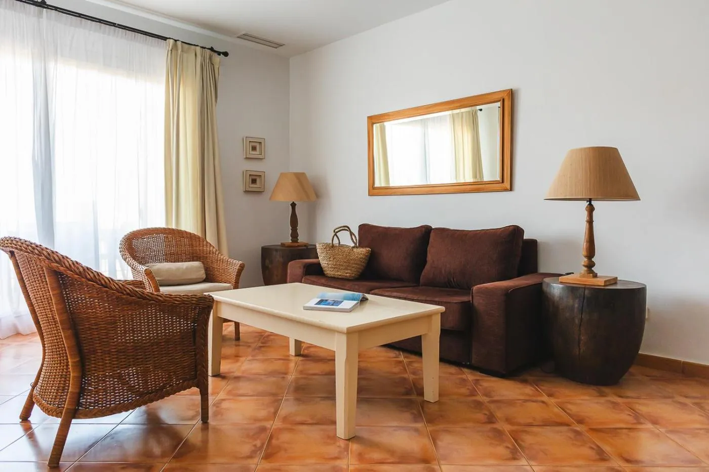 Living room in Ona Lomas Village - La Manga Club