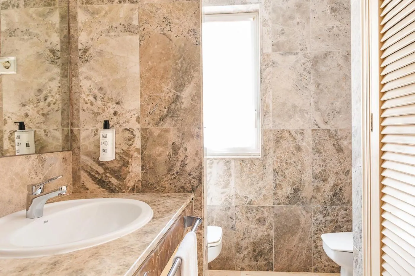 Bathroom in Ona Lomas Village - La Manga Club