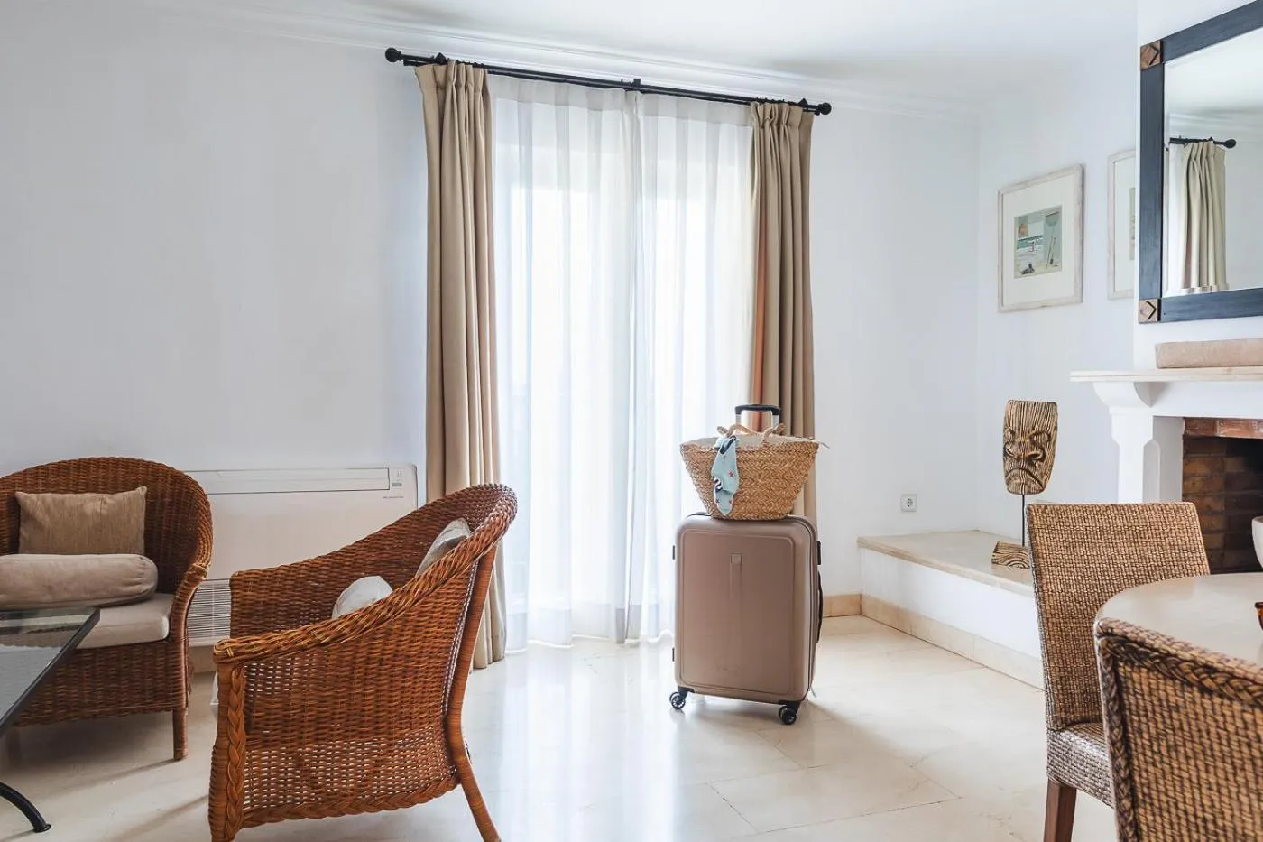 Living room in Ona Lomas Village - La Manga Club