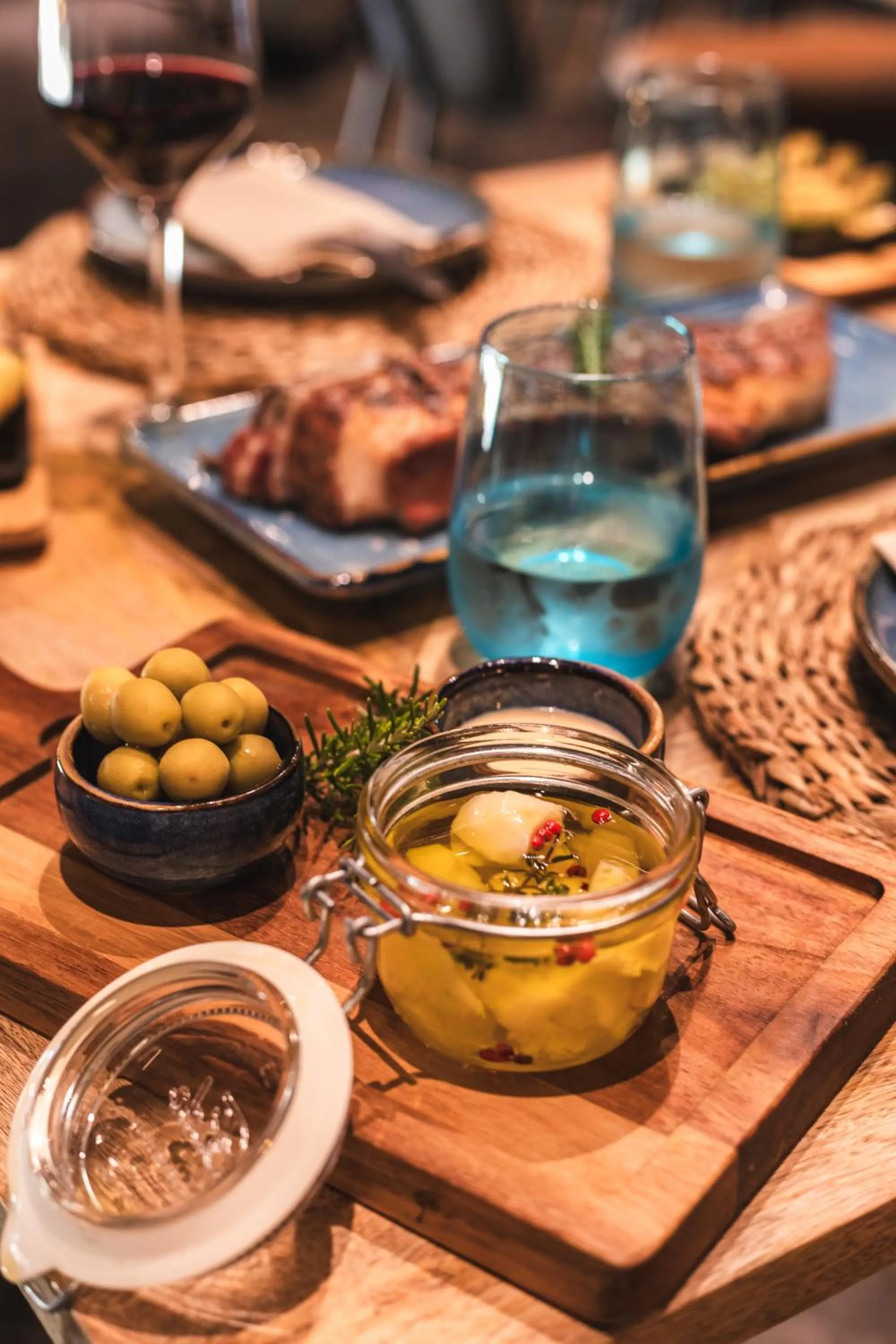 Restaurant/places to eat in Ona Lomas Village - La Manga Club