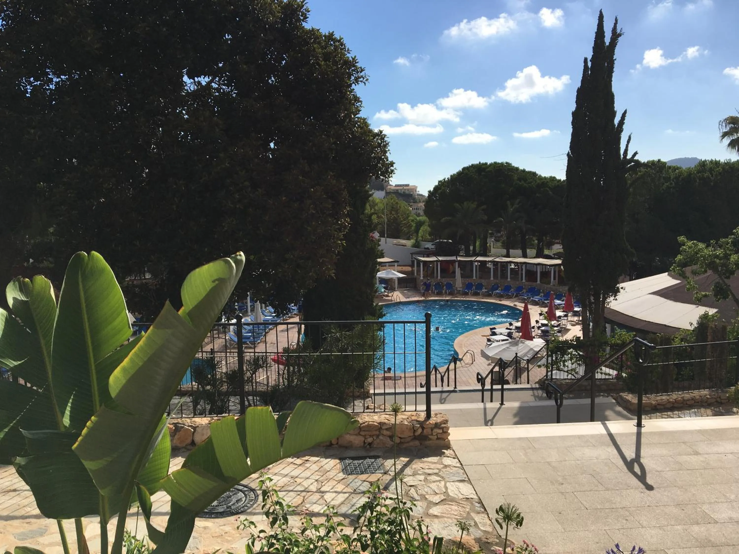 Pool view in Ona Lomas Village - La Manga Club