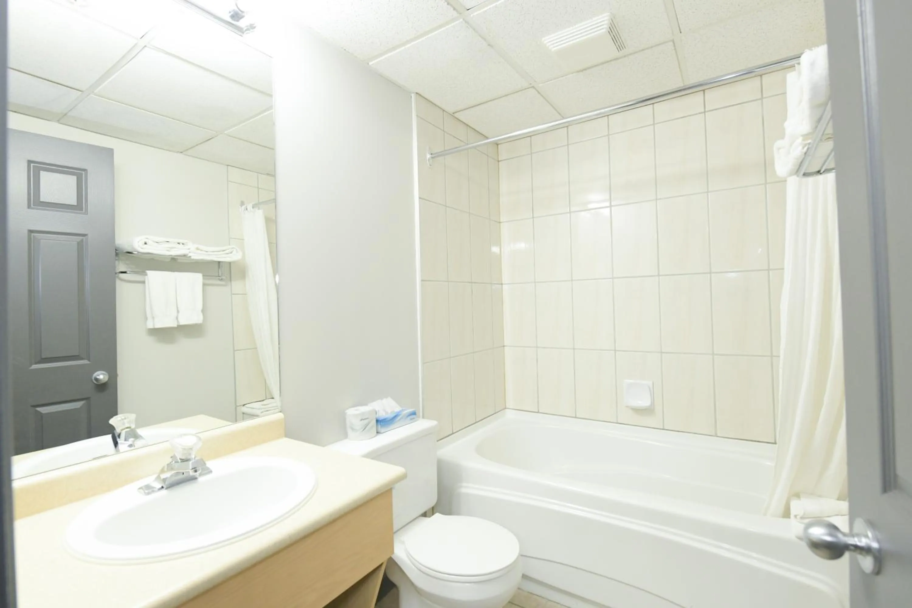 Bathroom in Prime Hotel