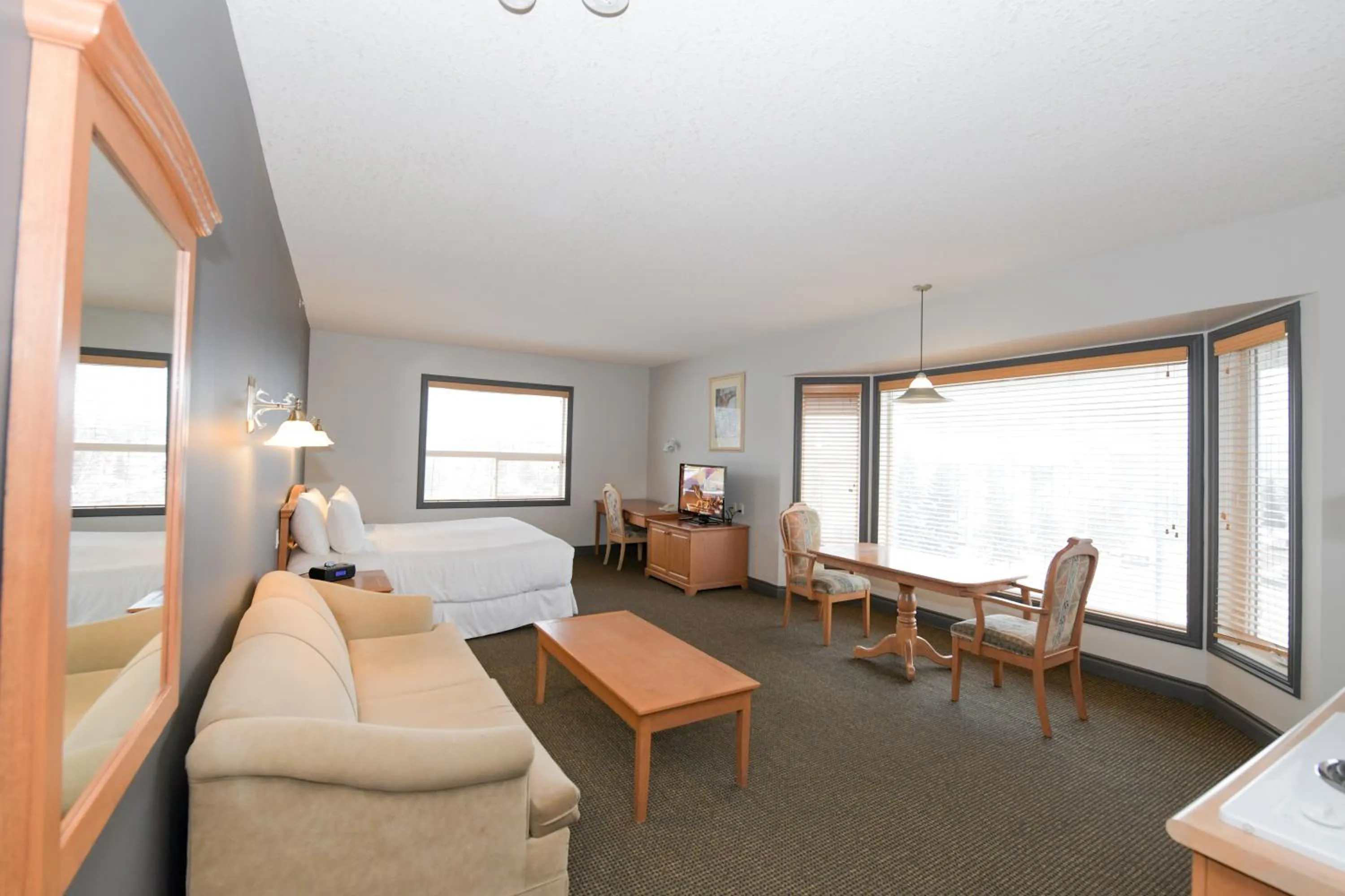 Photo of the whole room, Bed in Prime Hotel