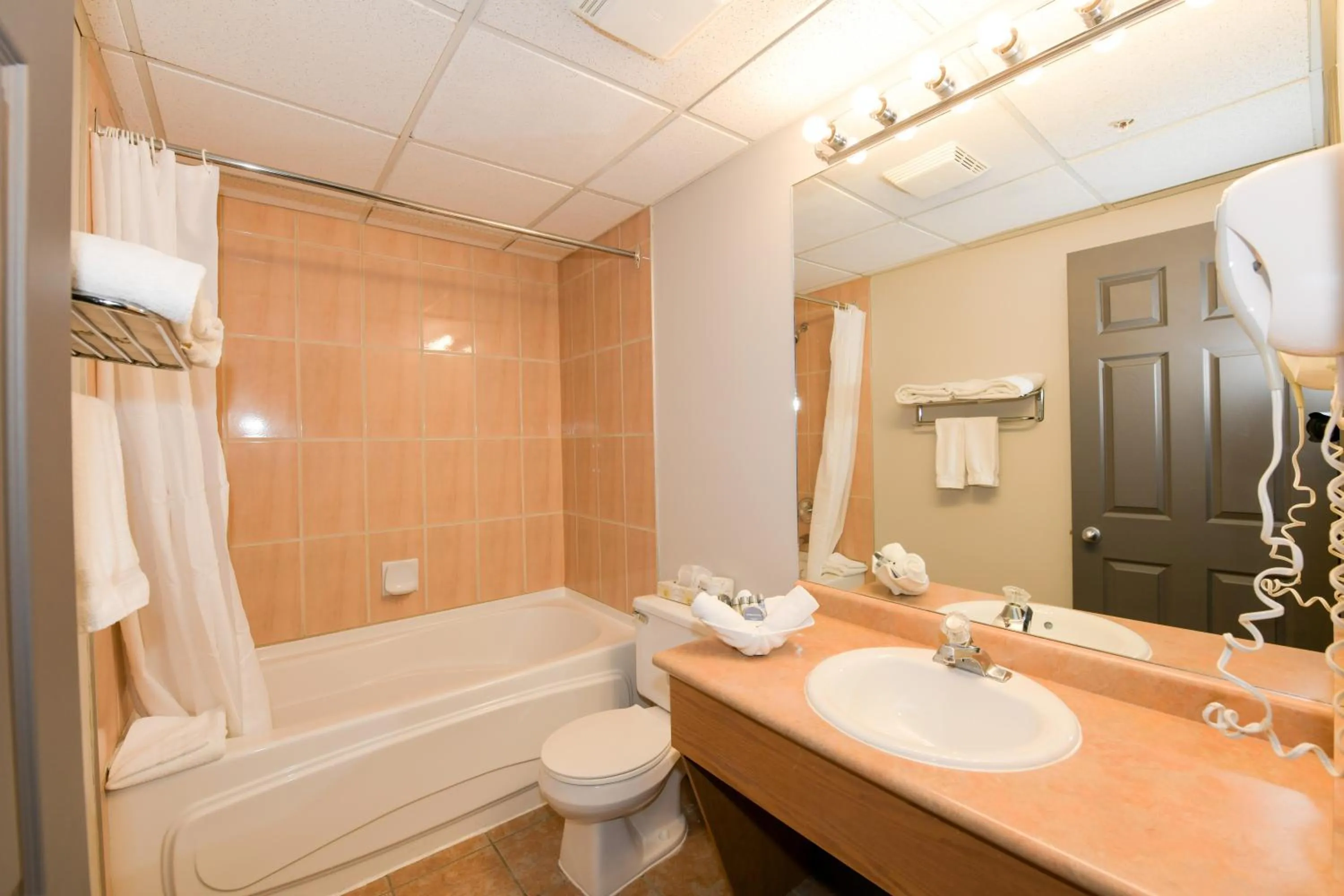 Bathroom in Prime Hotel