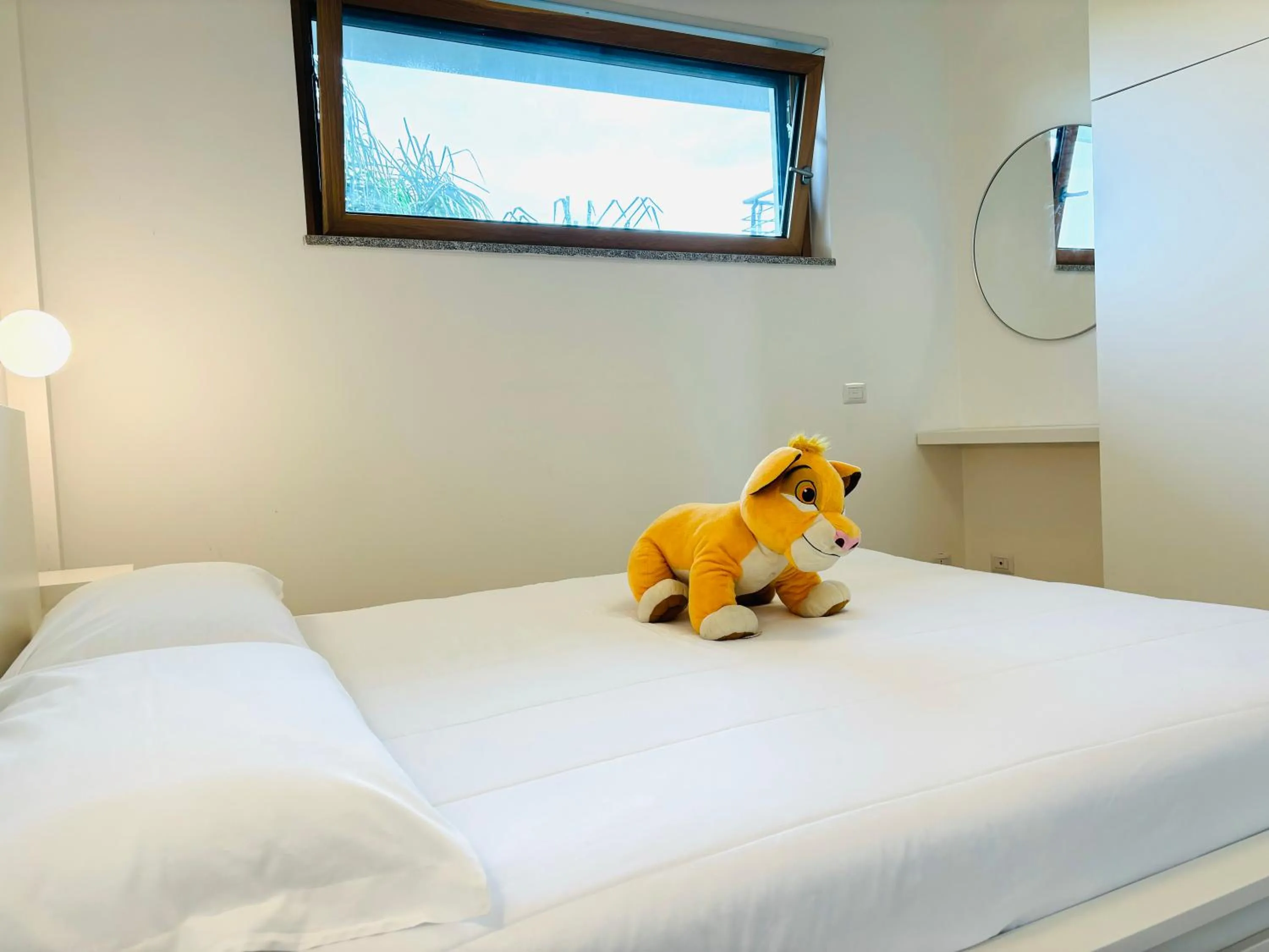 Bed in Le Conchiglie