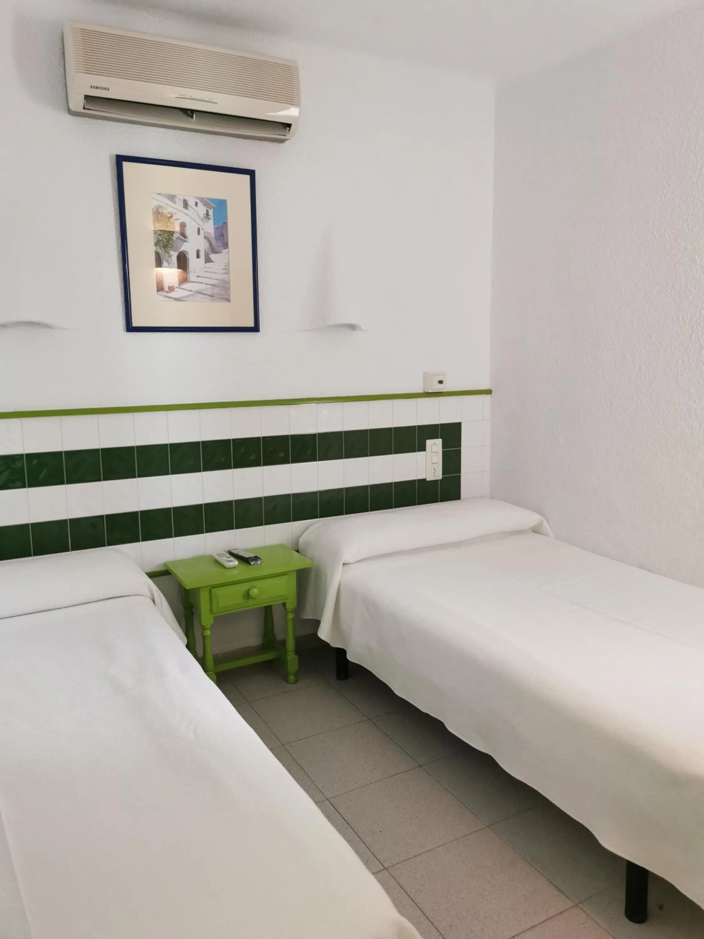 Bed in Hotel El Puntazo I