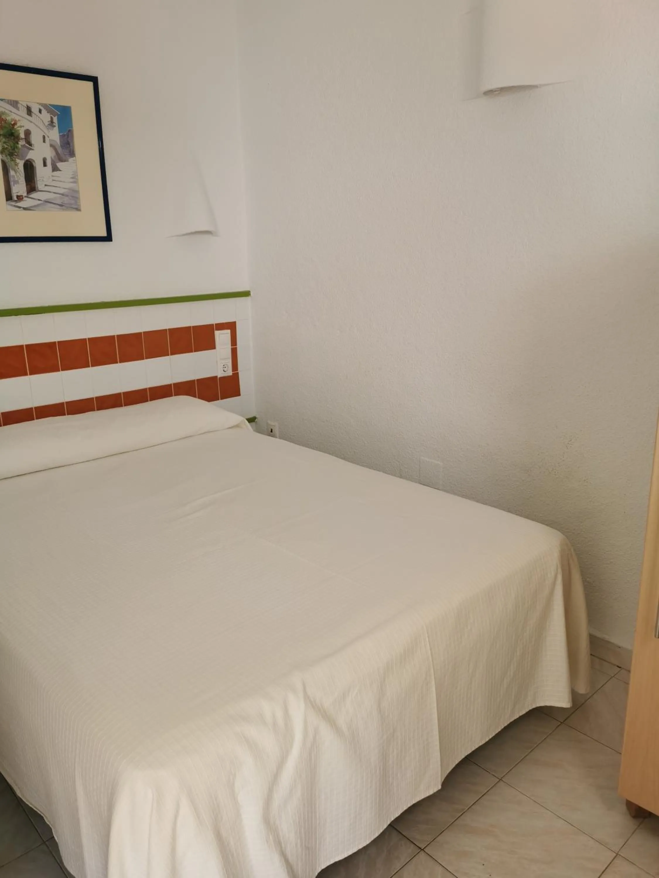 Decorative detail, Bed in Hotel El Puntazo I