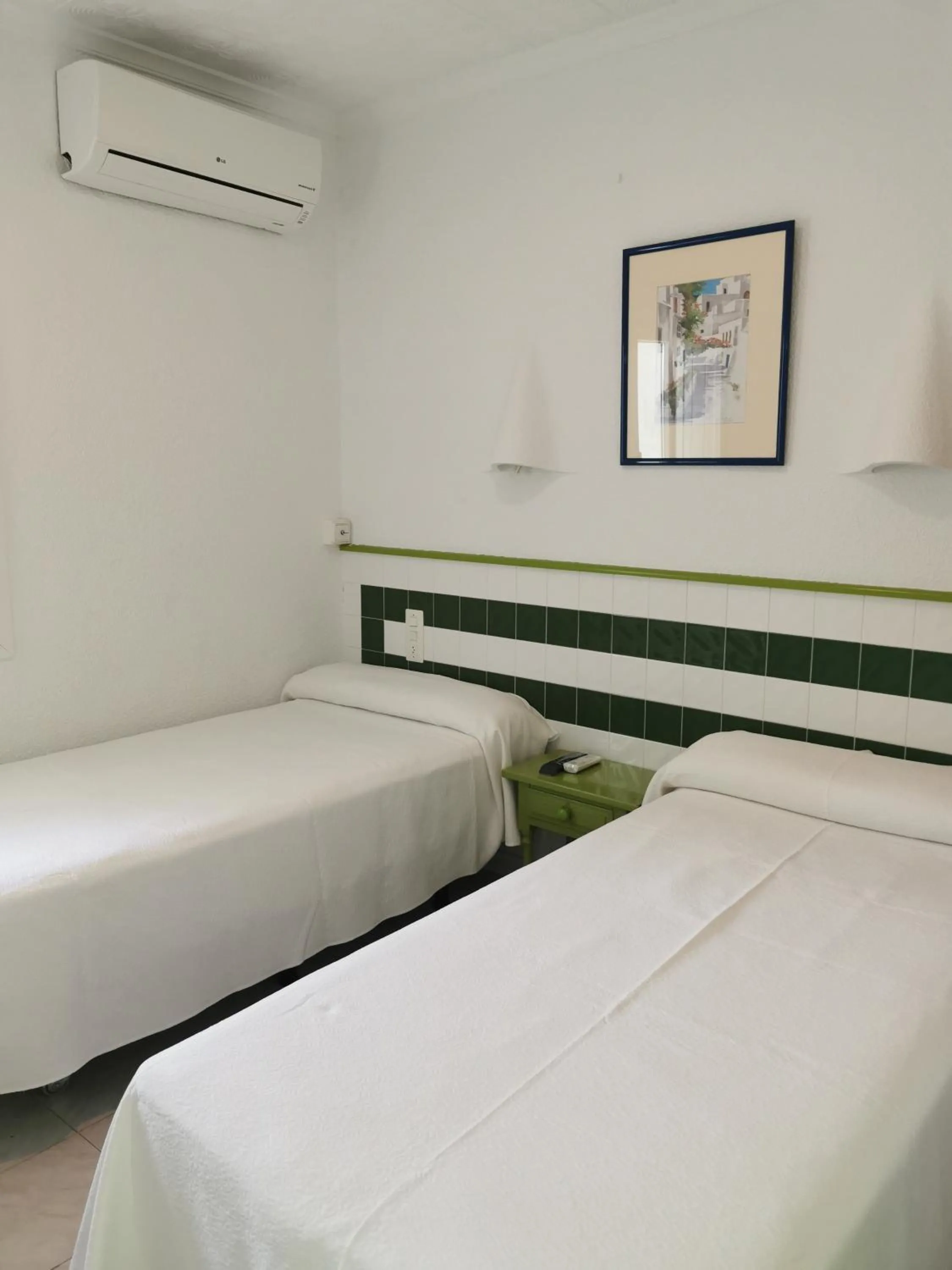 Bed in Hotel El Puntazo I