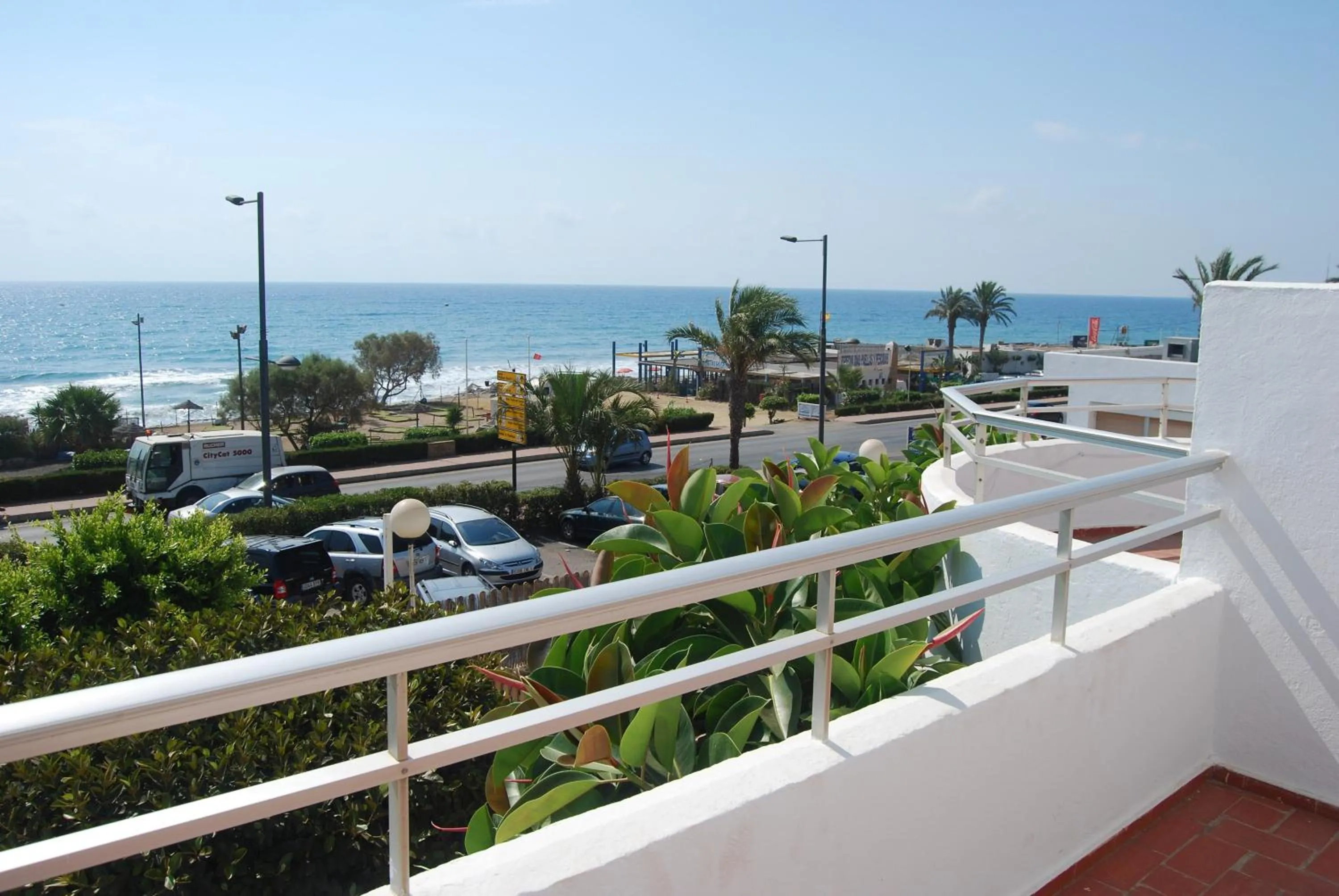 Balcony/Terrace in Hotel El Puntazo I