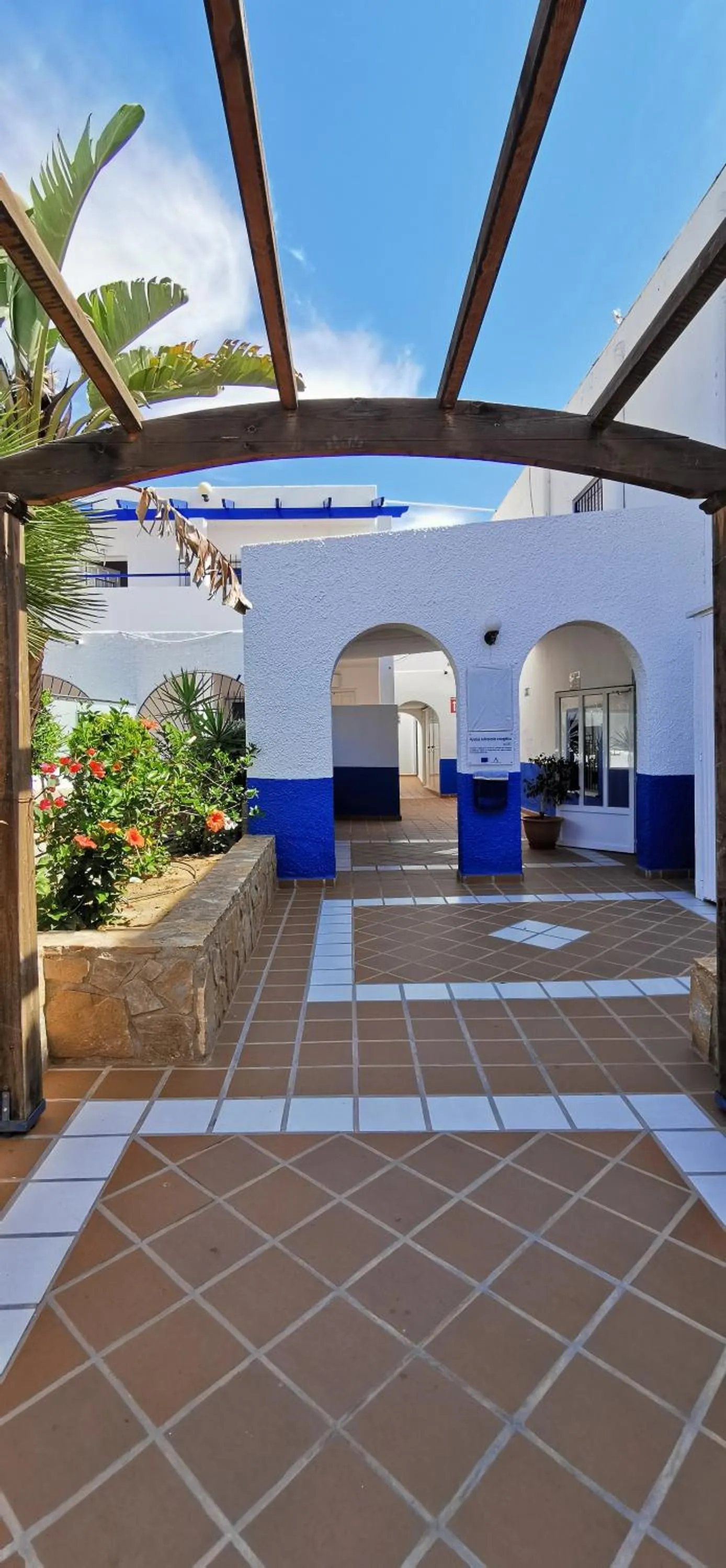 Property building in Hotel El Puntazo I