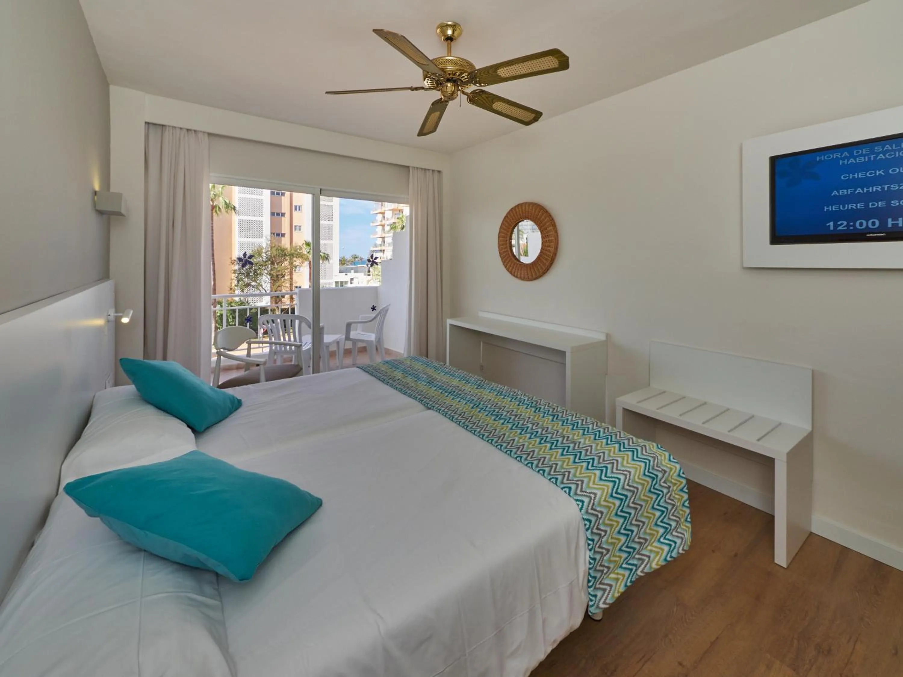 Sea view, Bed in Oleander