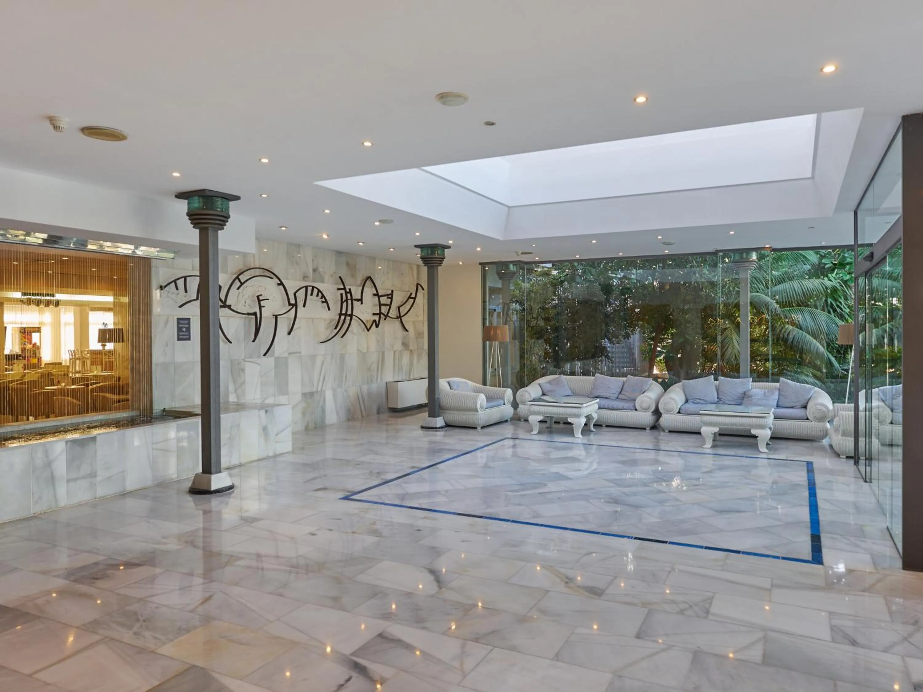 Lobby or reception in Oleander