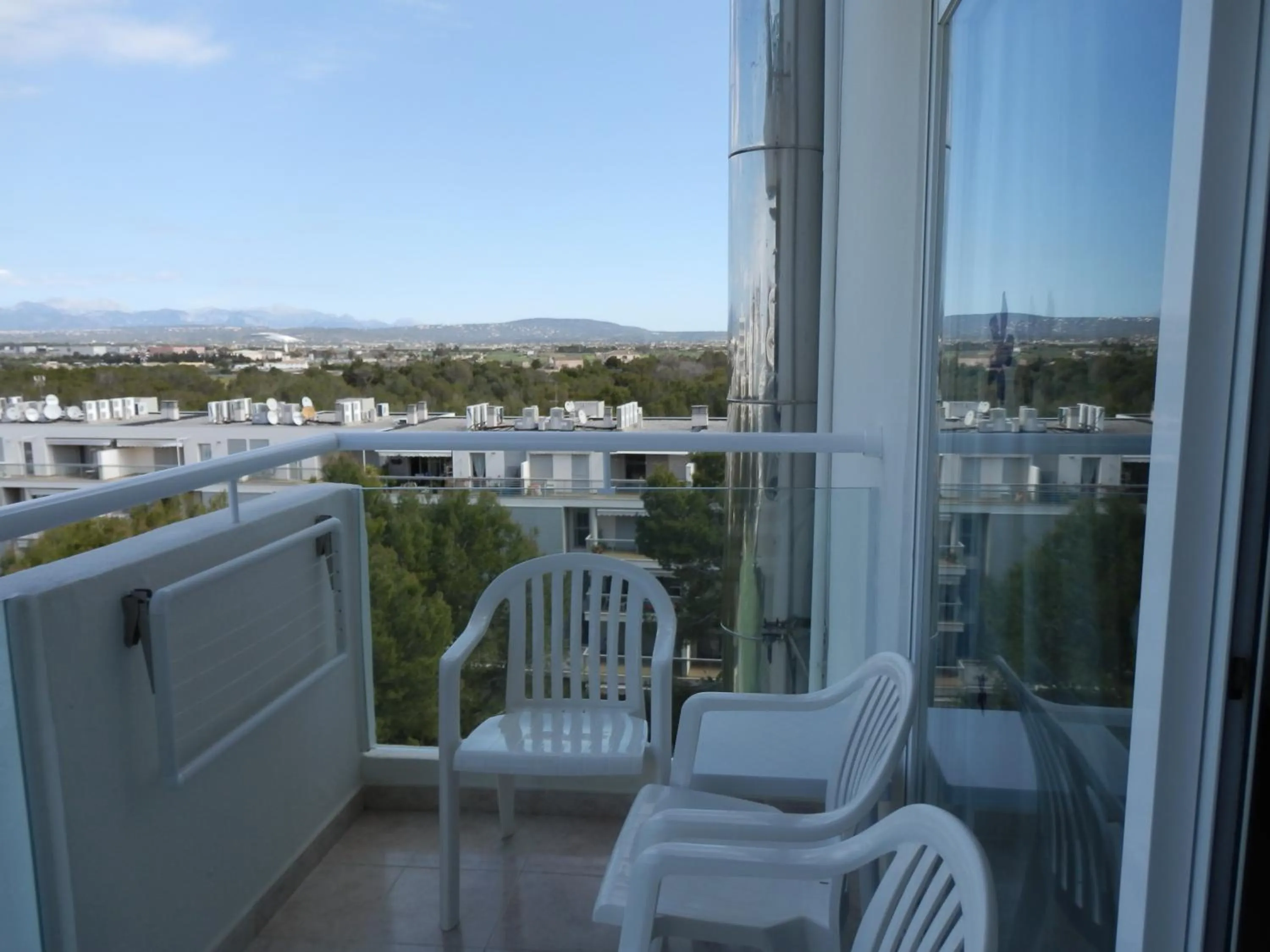 Mountain view in Oleander