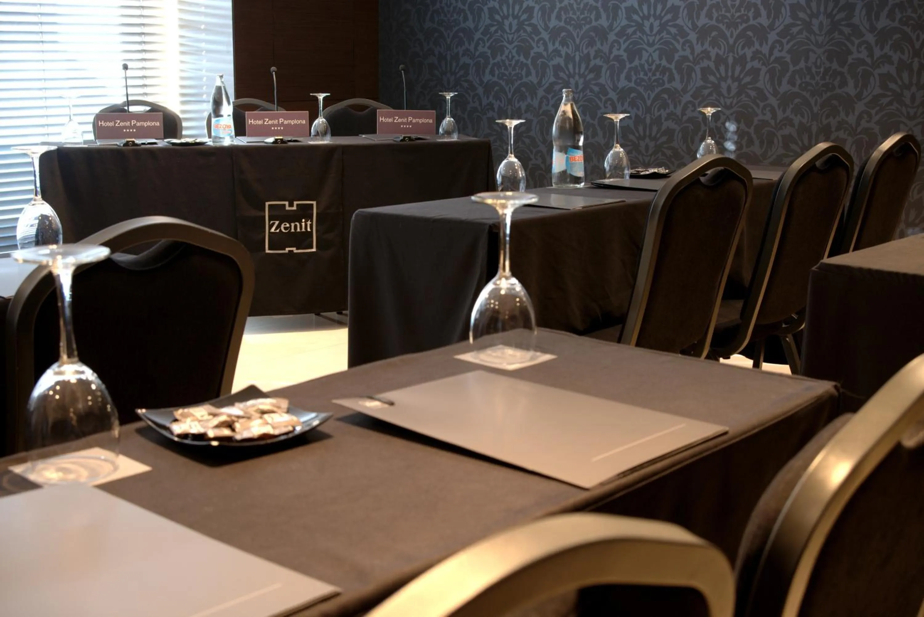 Business facilities in Hotel Zenit Pamplona