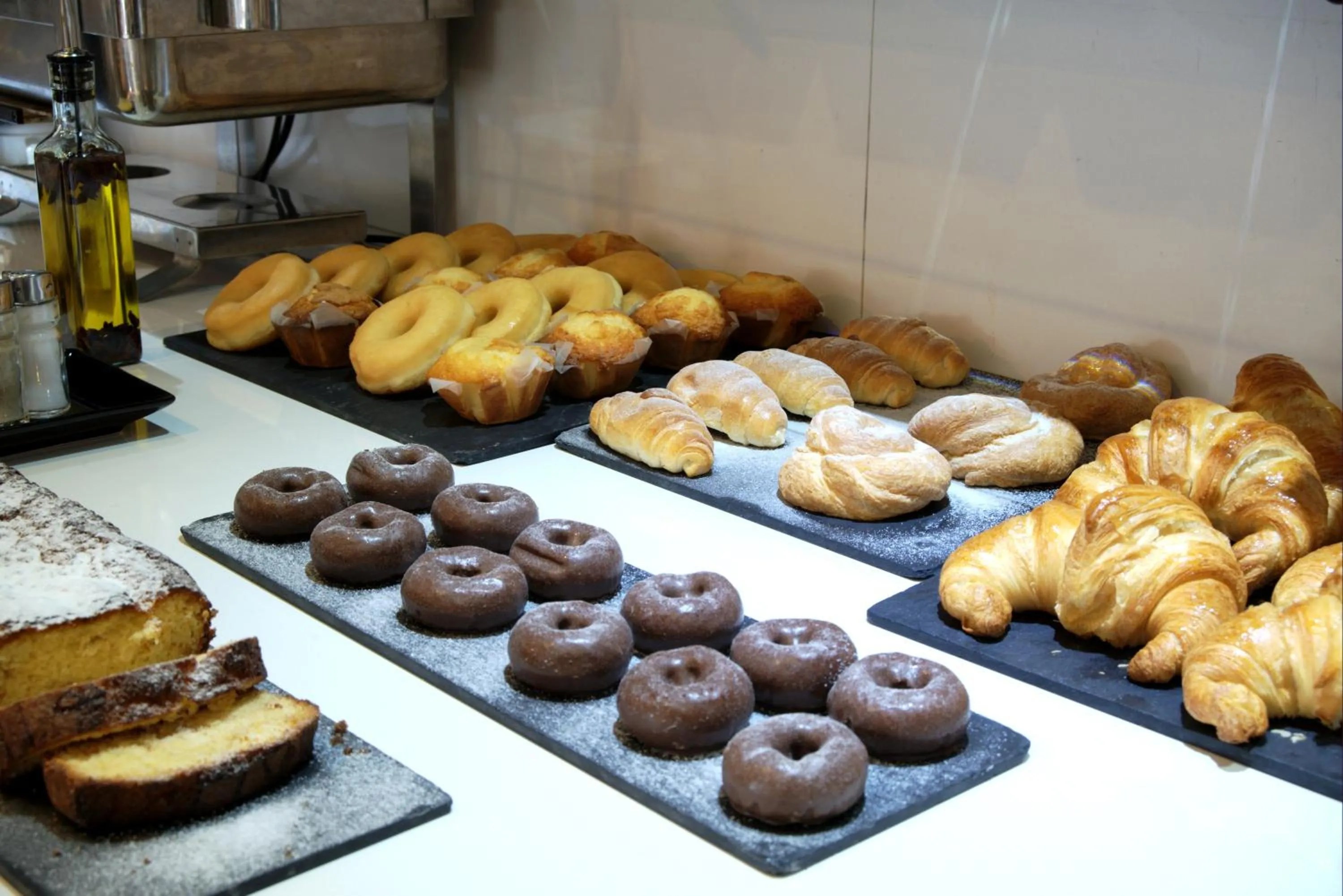 Breakfast in Hotel Zenit Pamplona