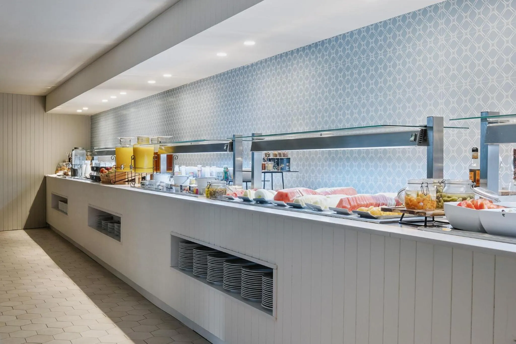 Restaurant/places to eat in Prinsotel Alba & Spa