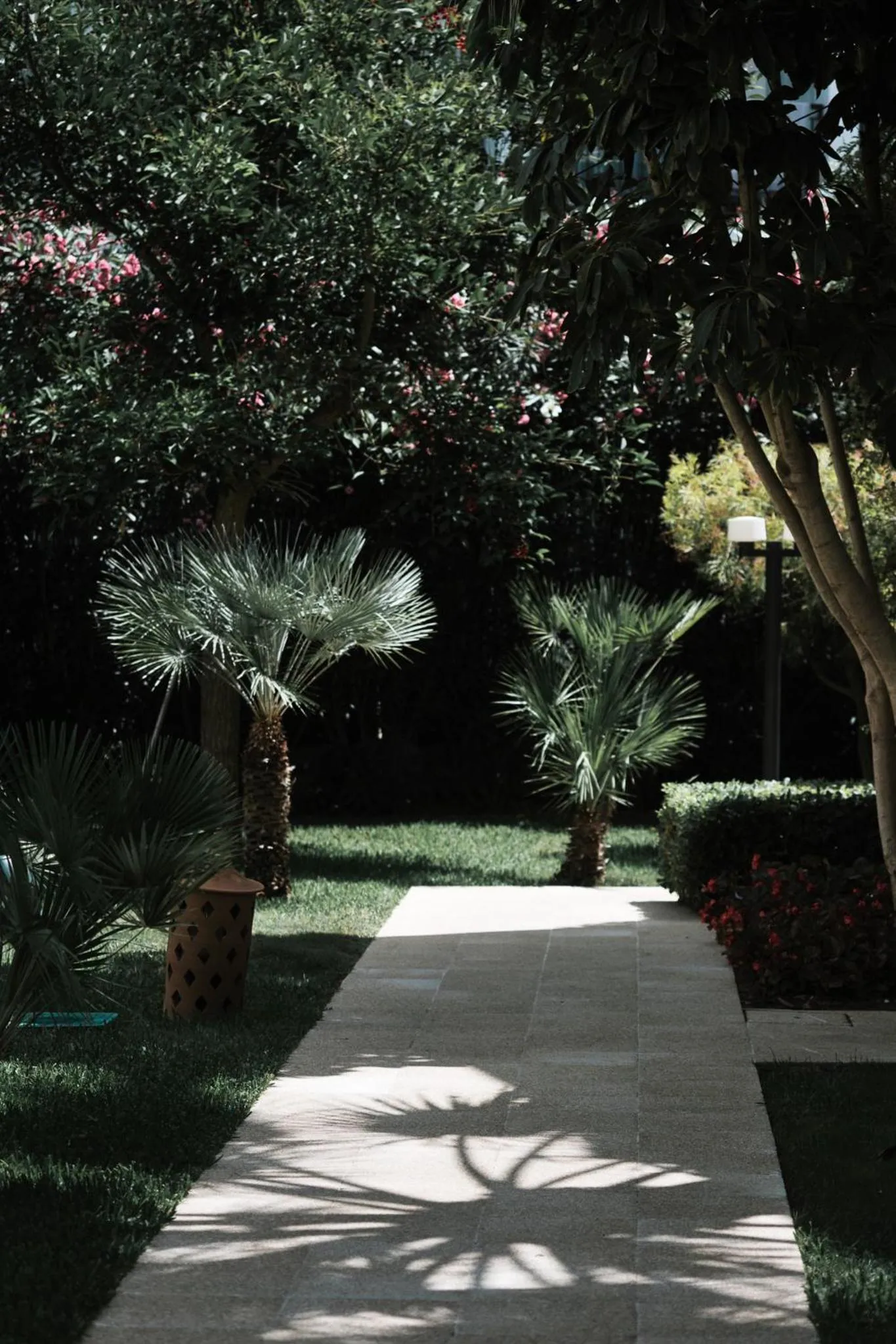 Garden in Prinsotel Alba & Spa