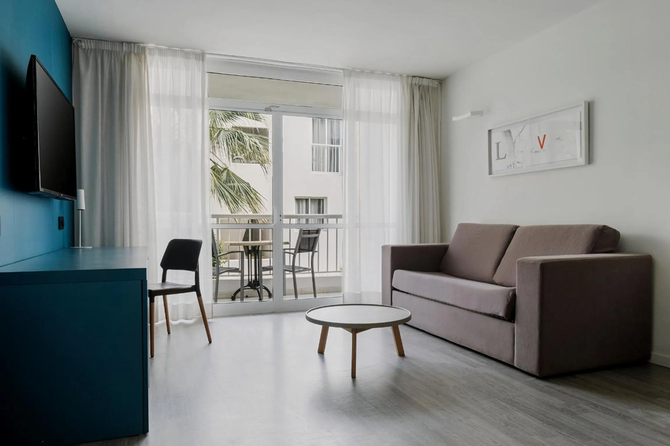 Living room in Prinsotel Alba & Spa