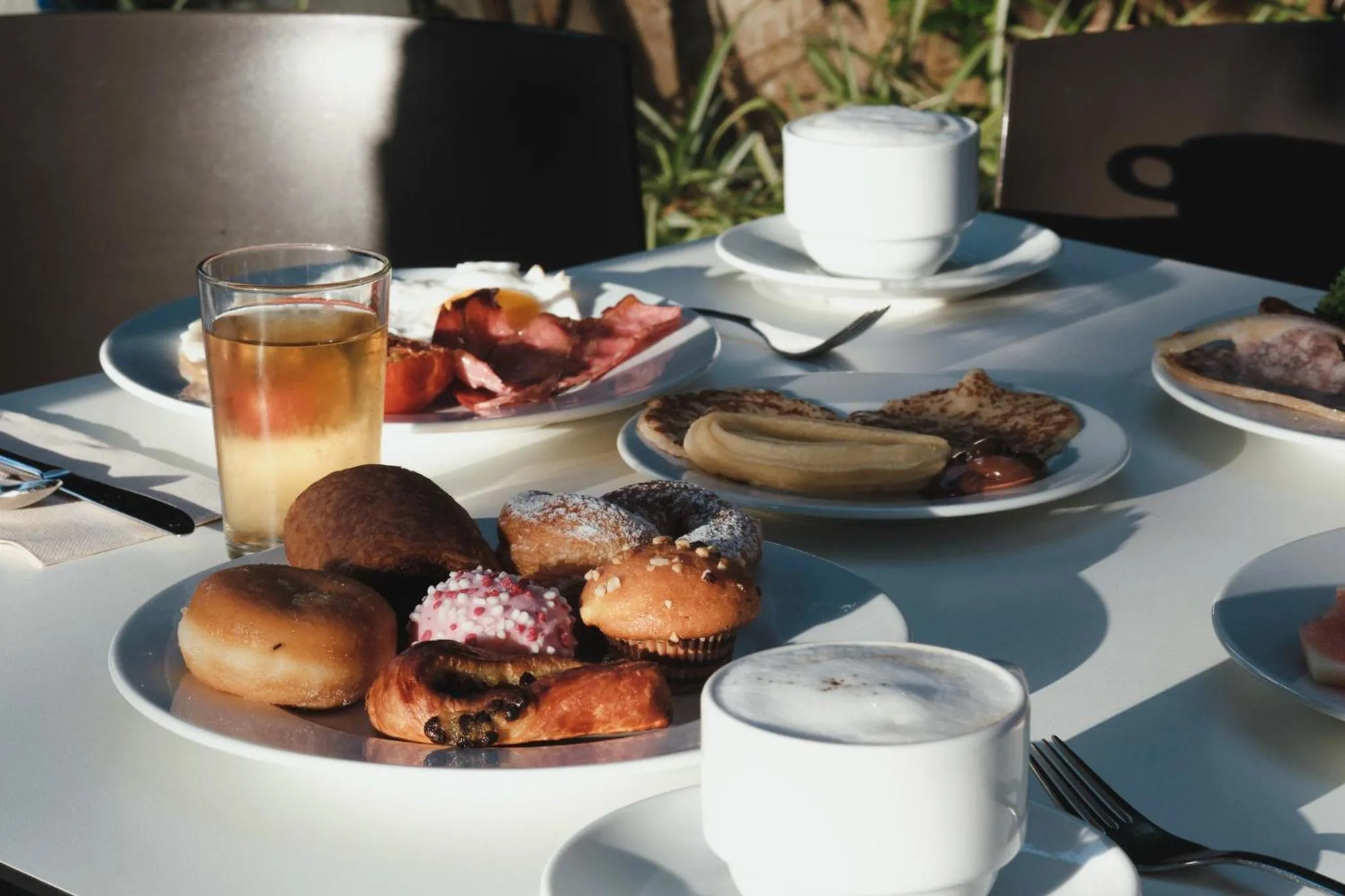 Restaurant/places to eat in Prinsotel Alba & Spa