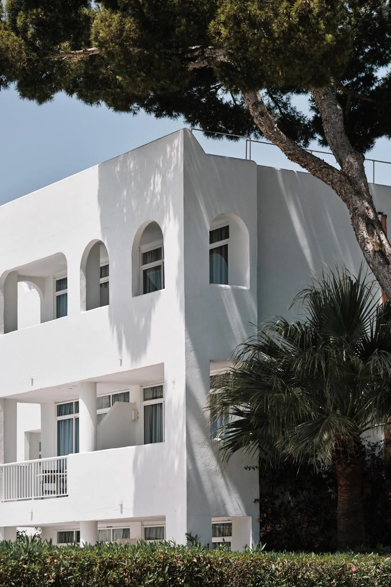 Property building in Prinsotel Alba & Spa