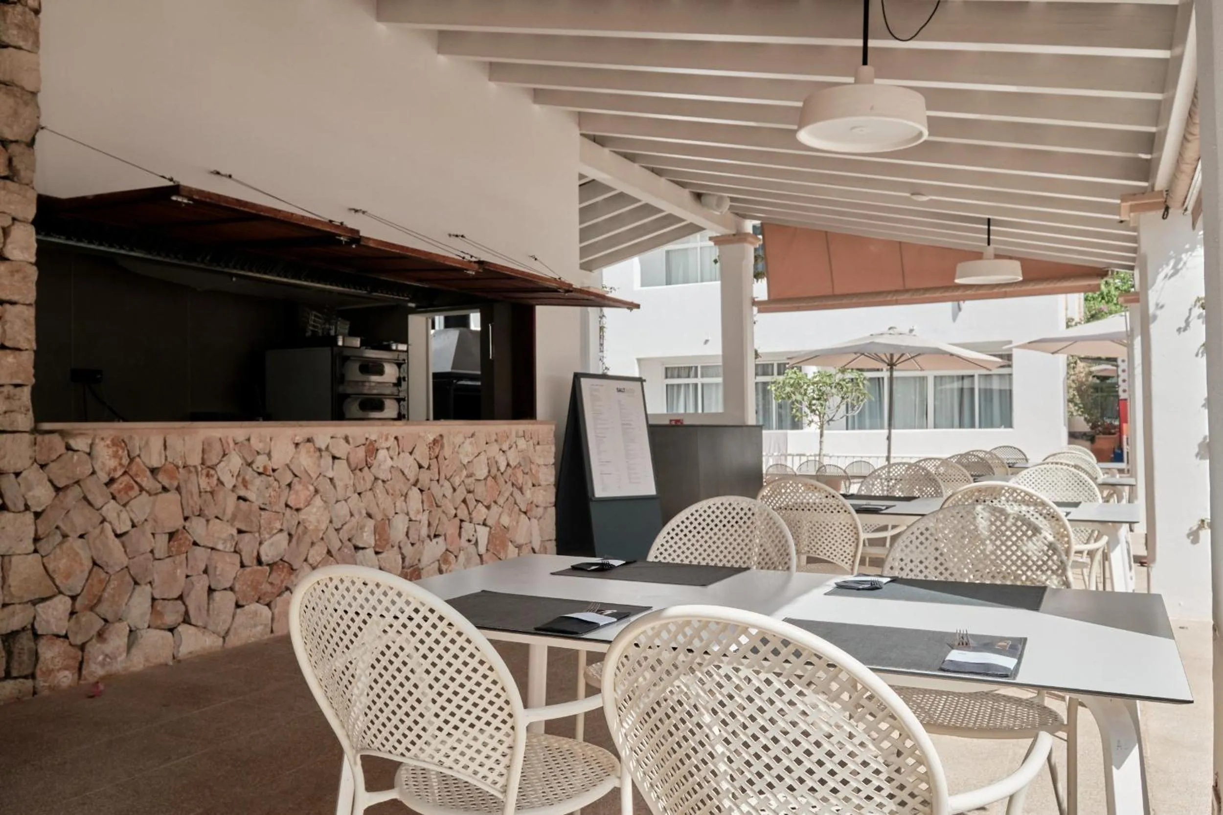 Restaurant/places to eat in Prinsotel Alba & Spa