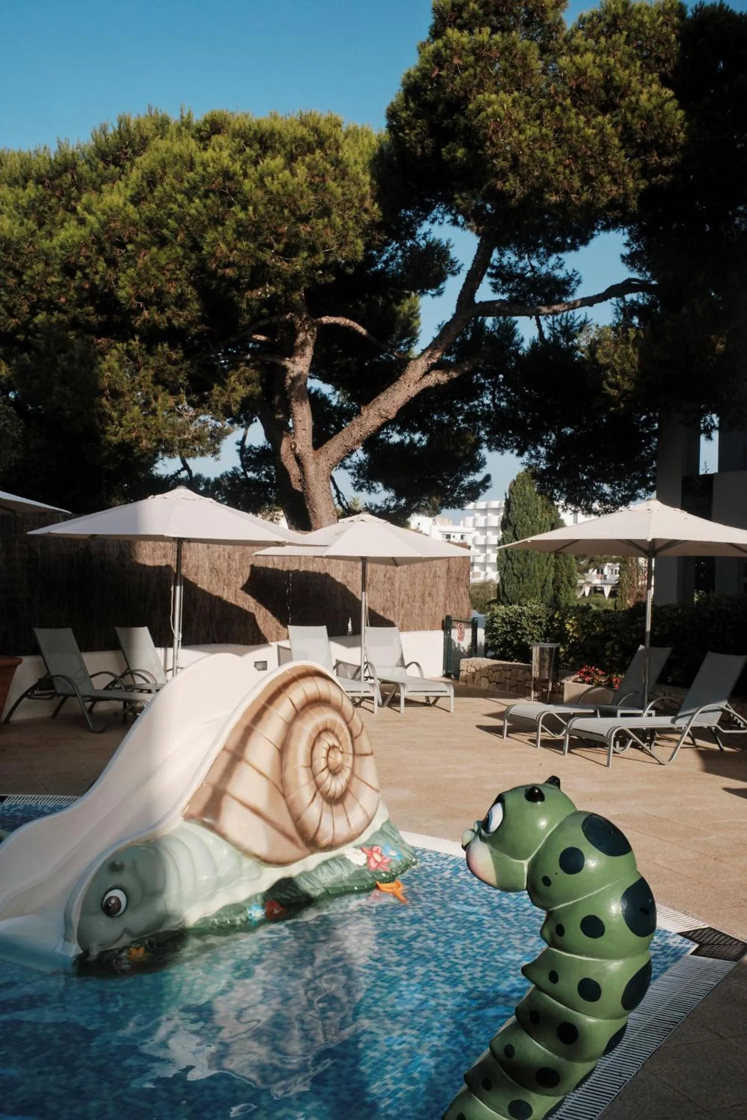 Swimming pool in Prinsotel Alba & Spa