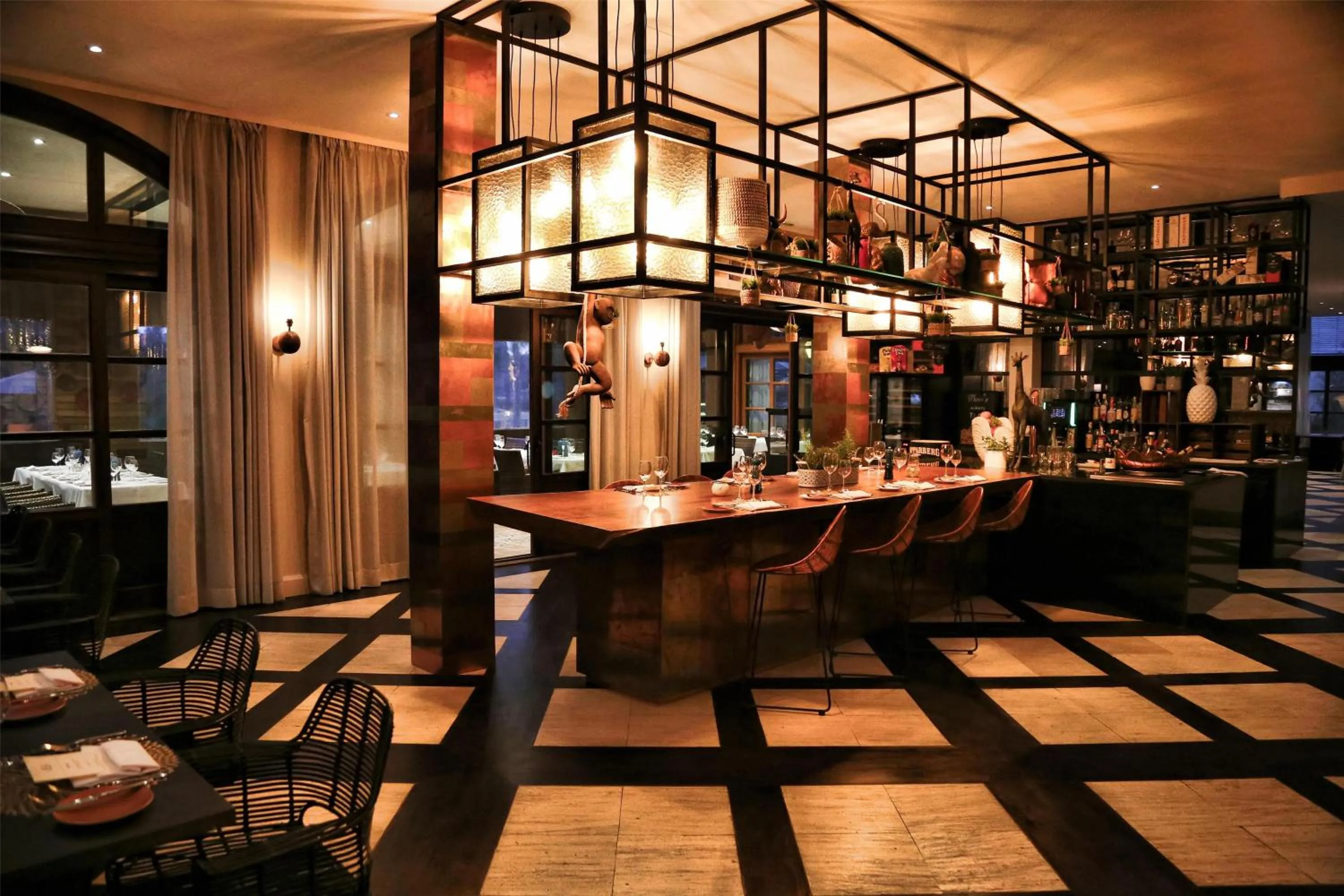 Restaurant/places to eat in Lindner Hotel Mallorca Portals Nous, part of JdV by Hyatt