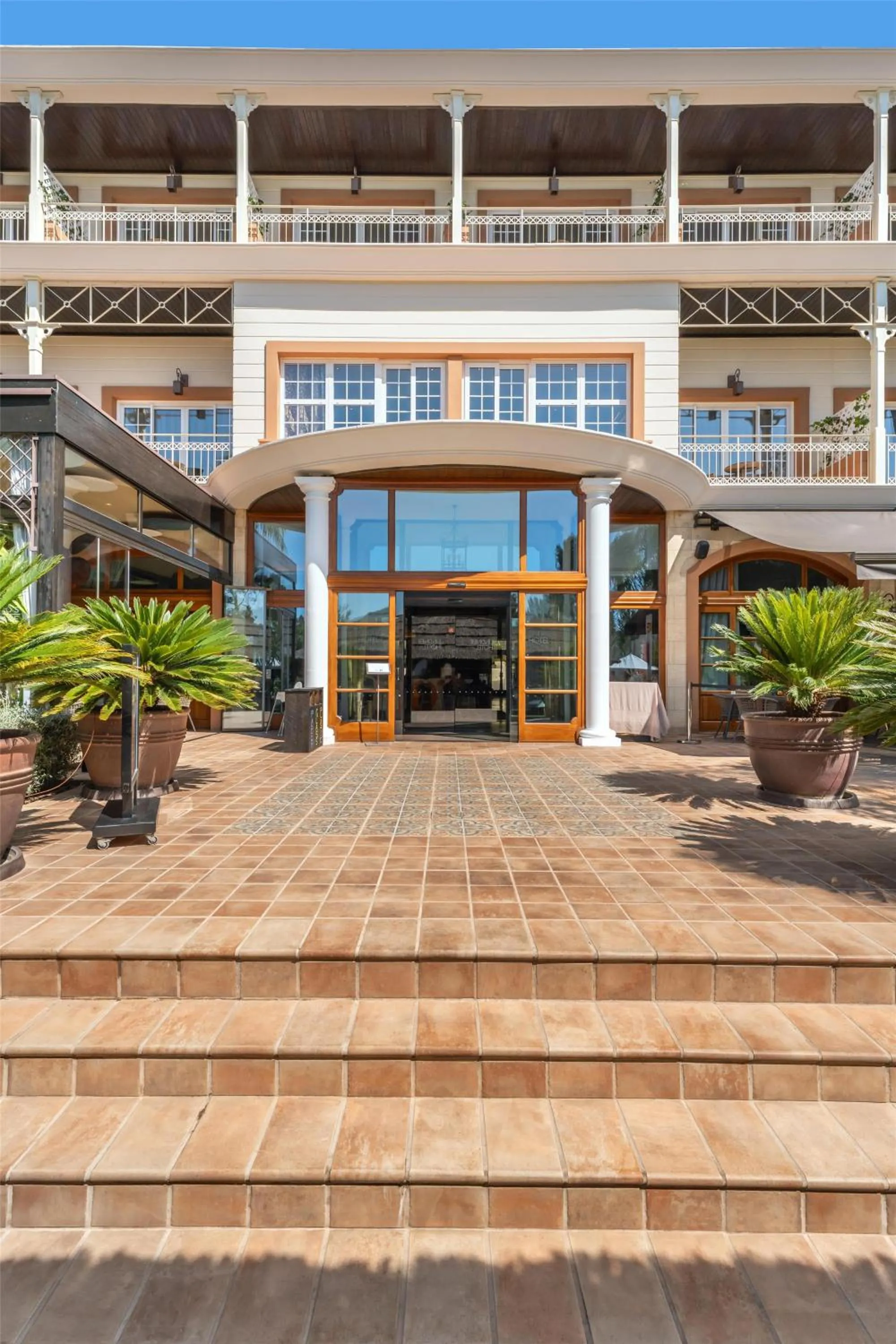 Property building in Lindner Hotel Mallorca Portals Nous, part of JdV by Hyatt