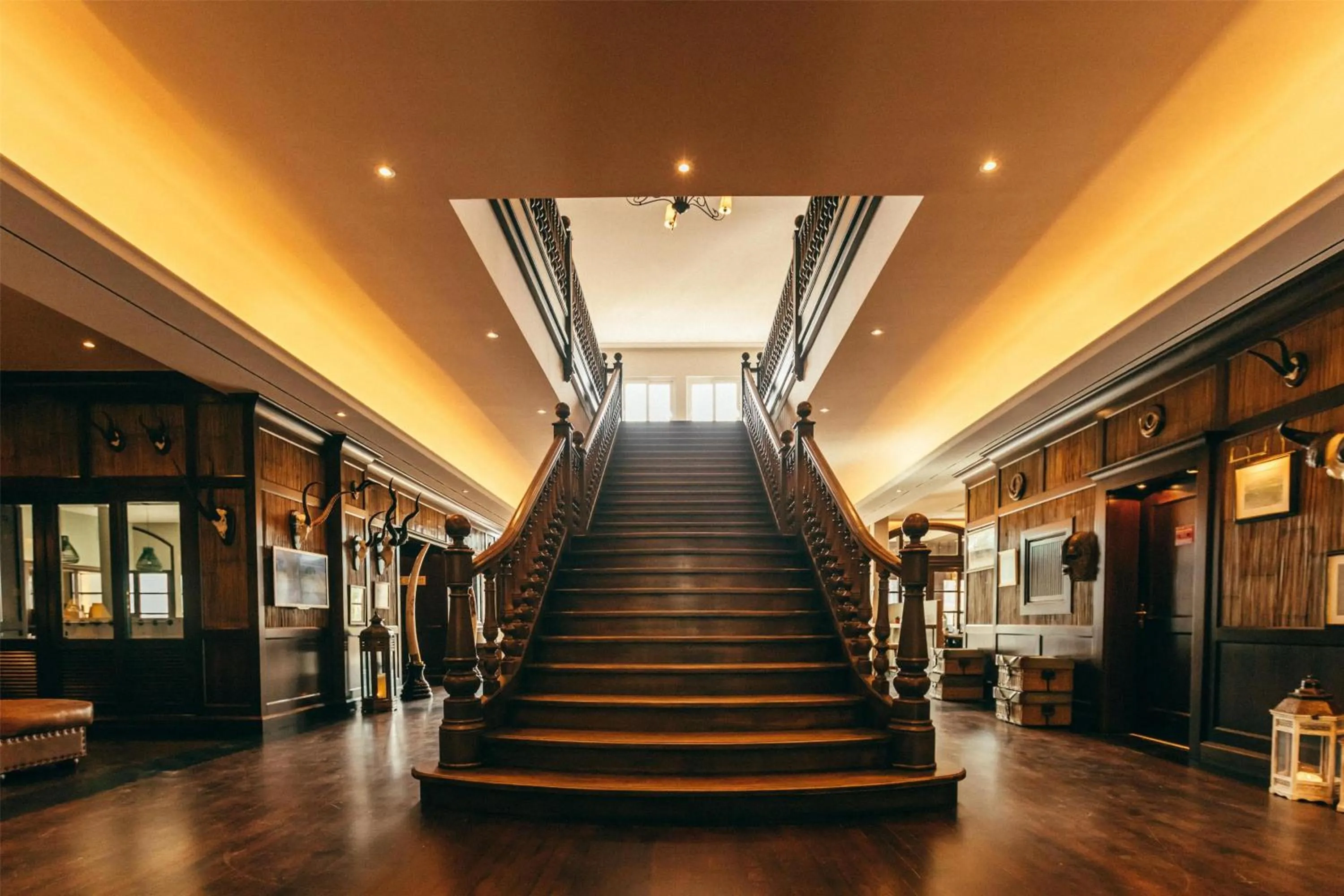 Lobby or reception in Lindner Hotel Mallorca Portals Nous, part of JdV by Hyatt