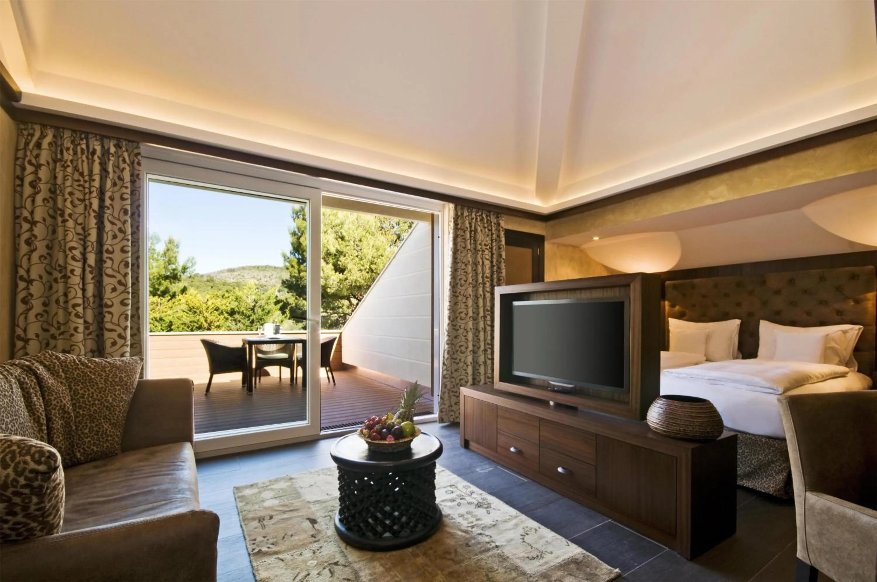 Photo of the whole room in Lindner Hotel Mallorca Portals Nous, part of JdV by Hyatt