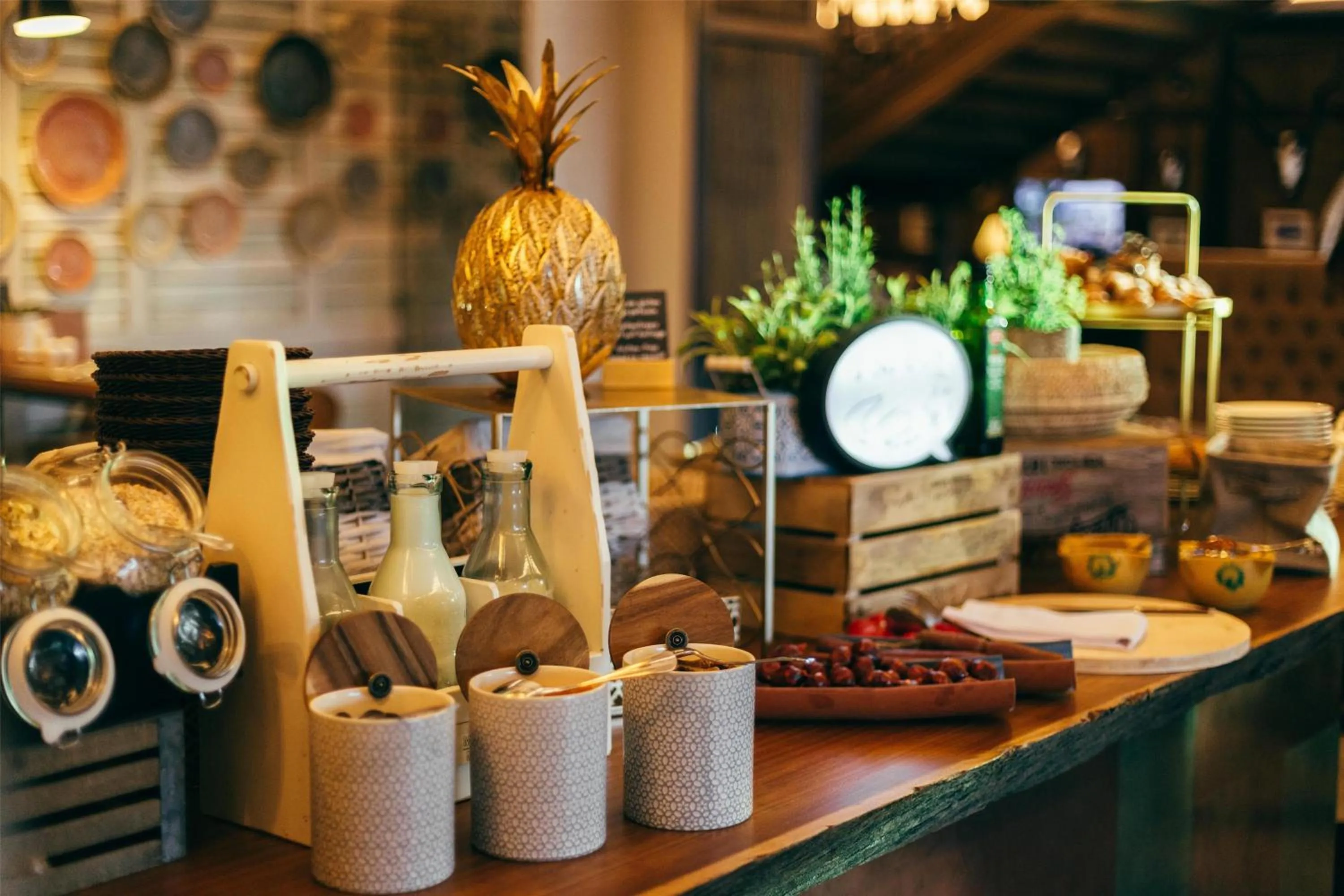 Restaurant/places to eat in Lindner Hotel Mallorca Portals Nous, part of JdV by Hyatt