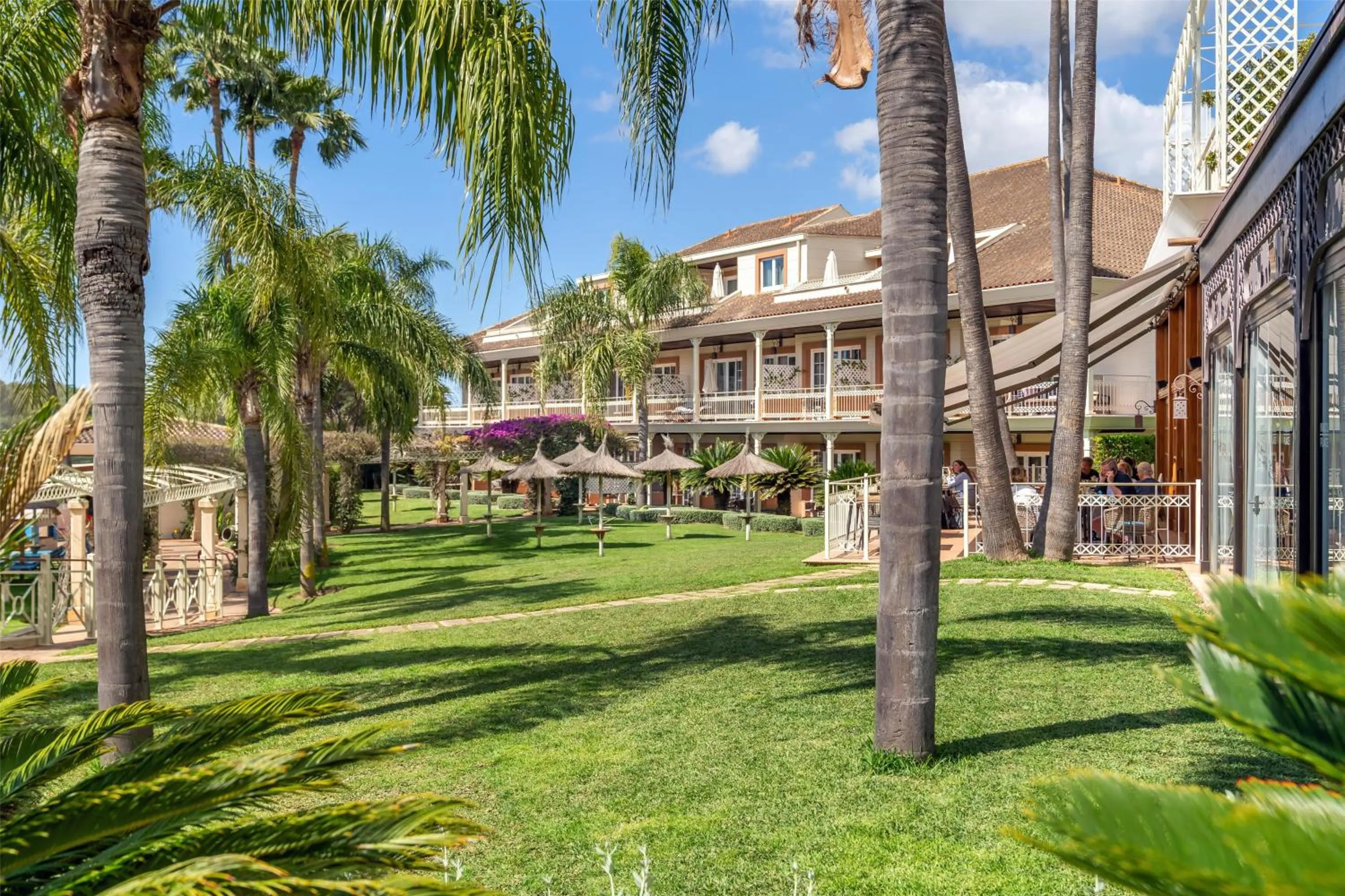 Garden in Lindner Hotel Mallorca Portals Nous, part of JdV by Hyatt