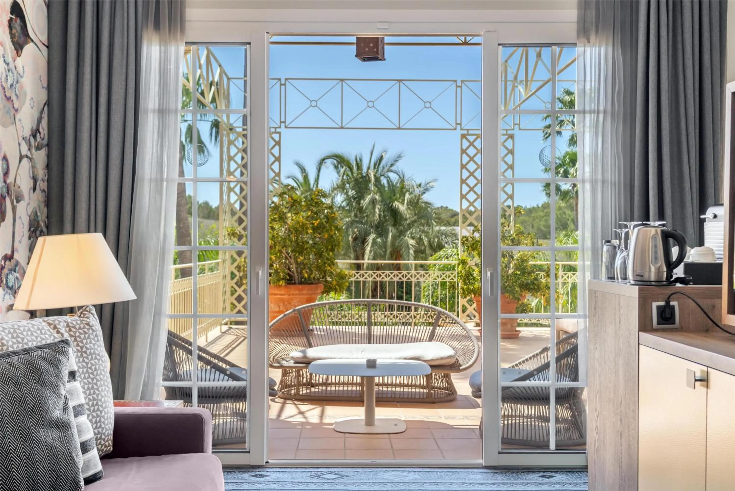 Bedroom in Lindner Hotel Mallorca Portals Nous, part of JdV by Hyatt