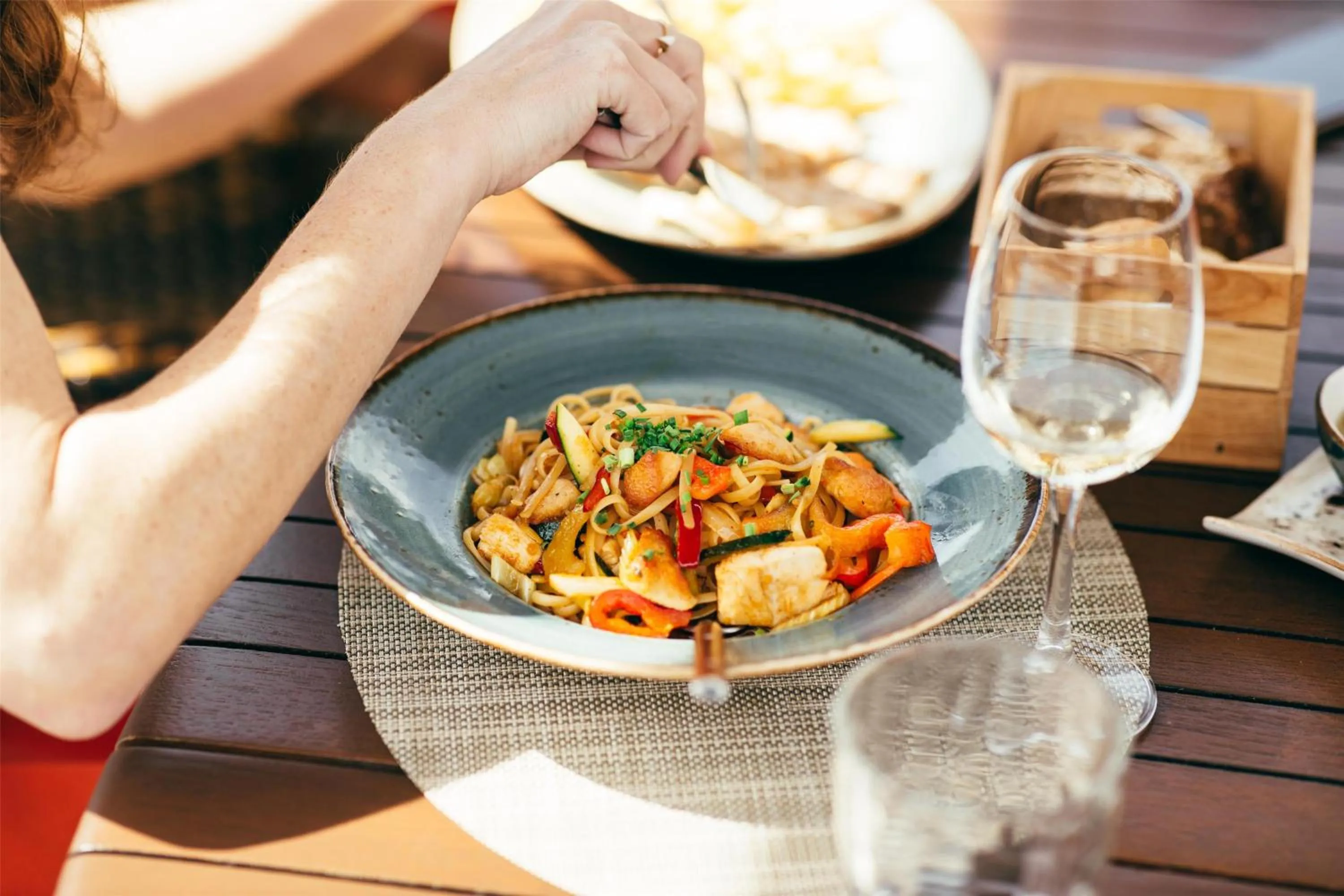 Restaurant/places to eat in Lindner Hotel Mallorca Portals Nous, part of JdV by Hyatt