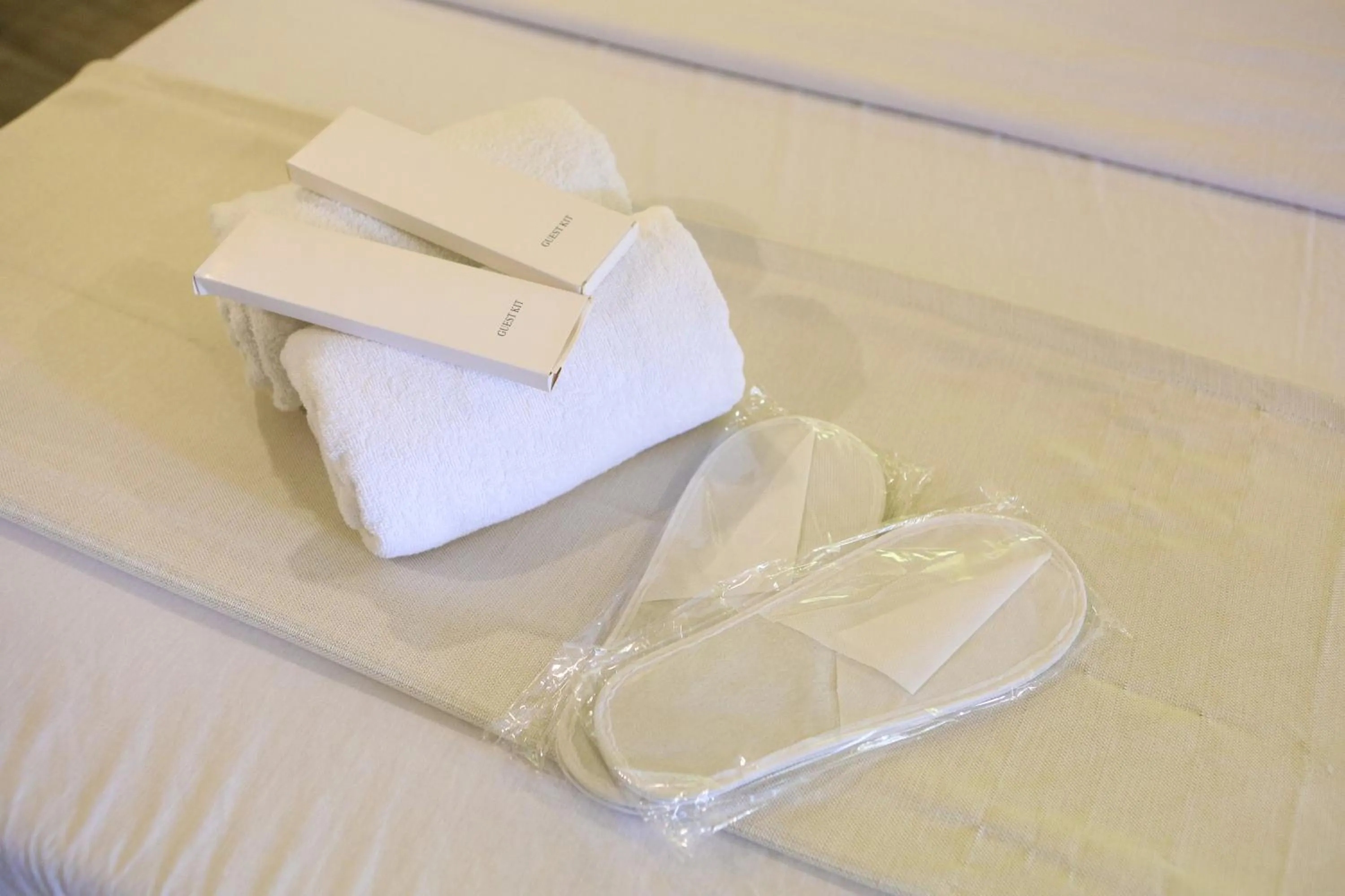 towels, Bed in Piña Colina Resort