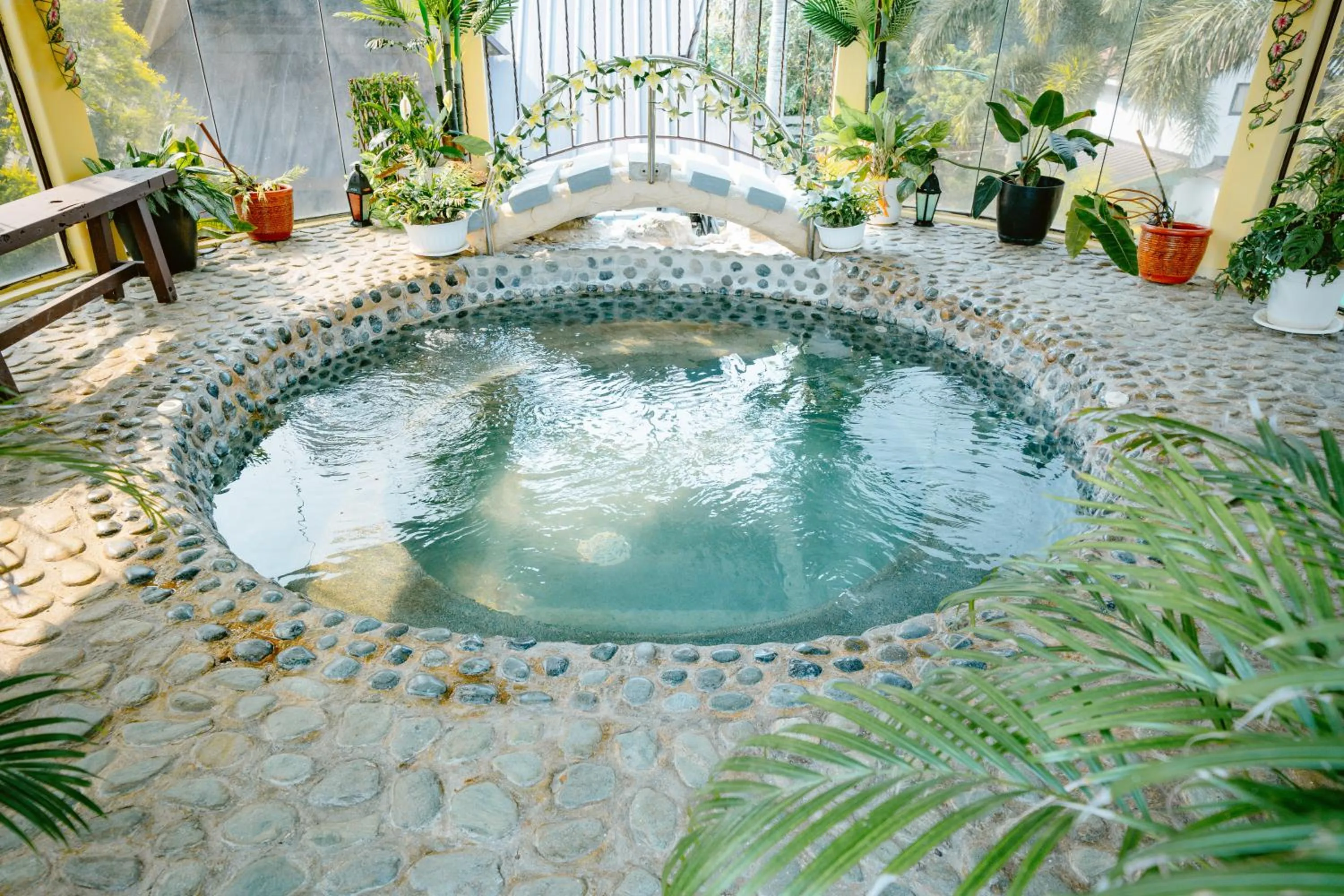 Hot Tub in Piña Colina Resort