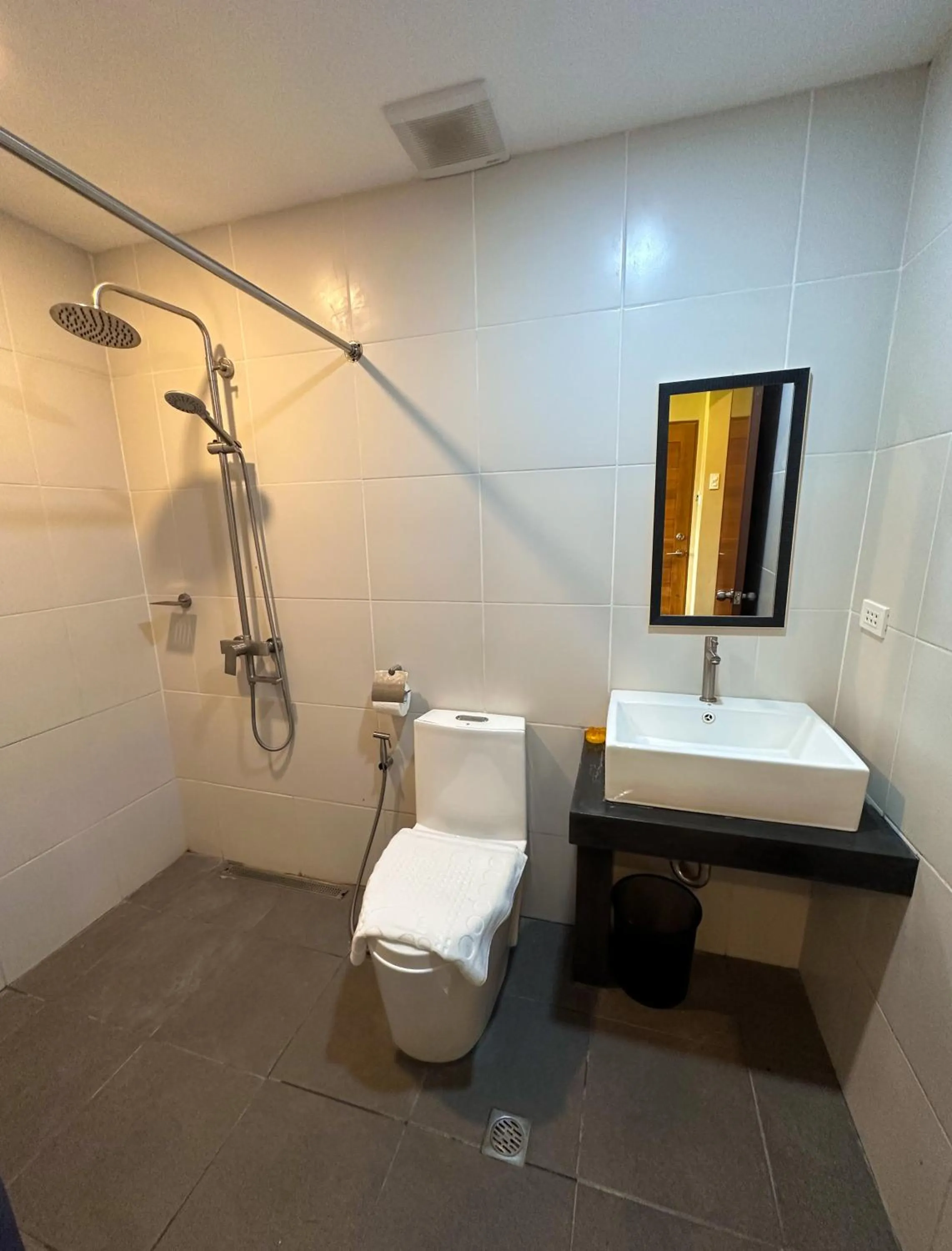 Bathroom in Piña Colina Resort